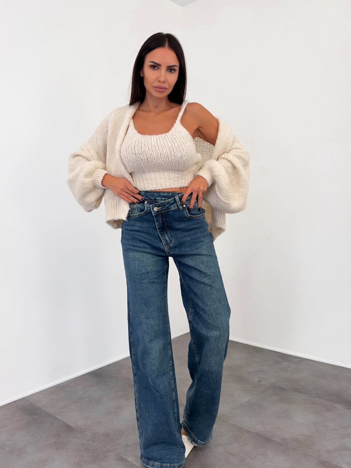 Jeans FX916 - Denim - SAINTH