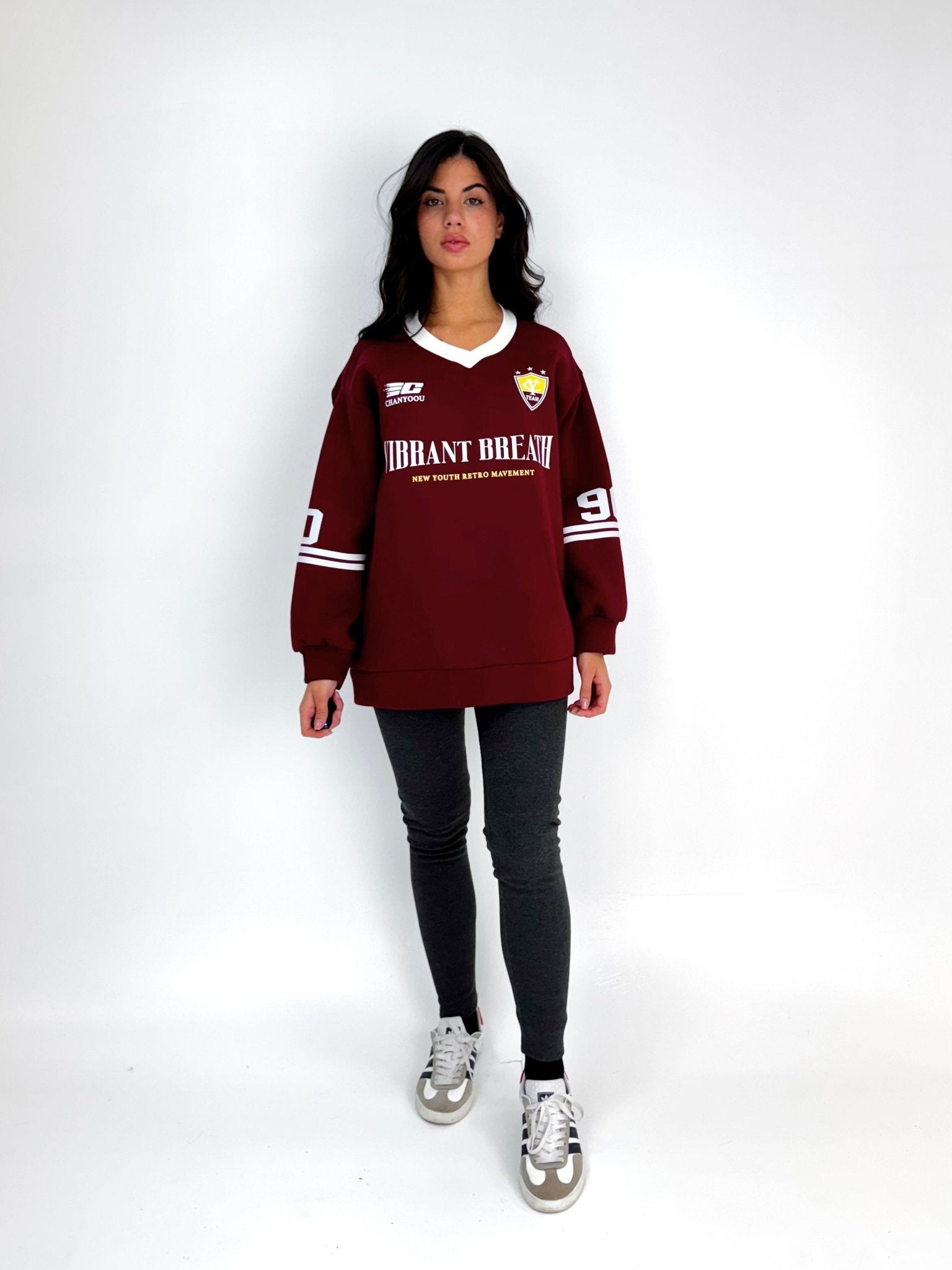 Leggings Felpato Costine - SAINTH