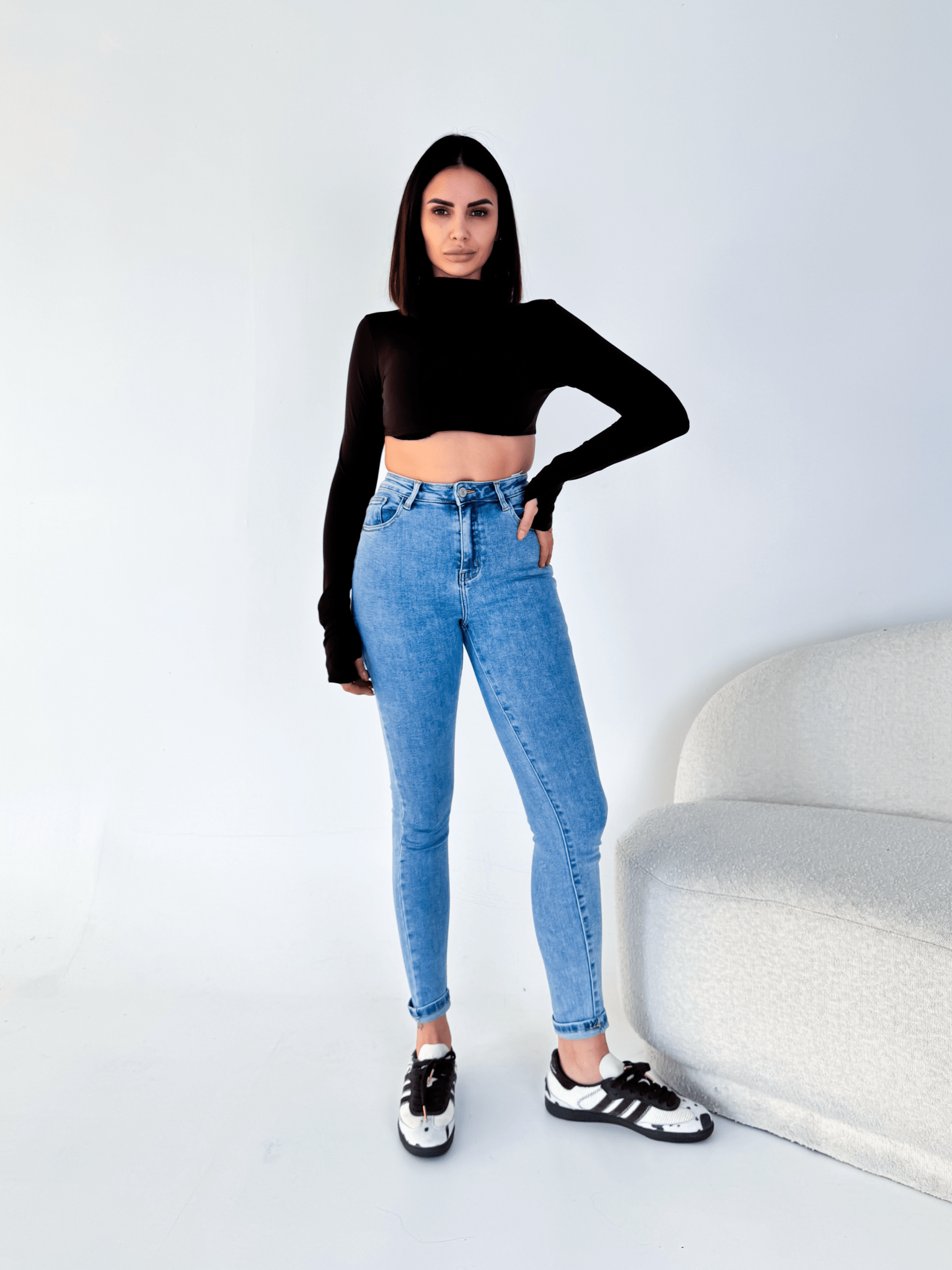 Jeans Skinny - Denim - SAINTH