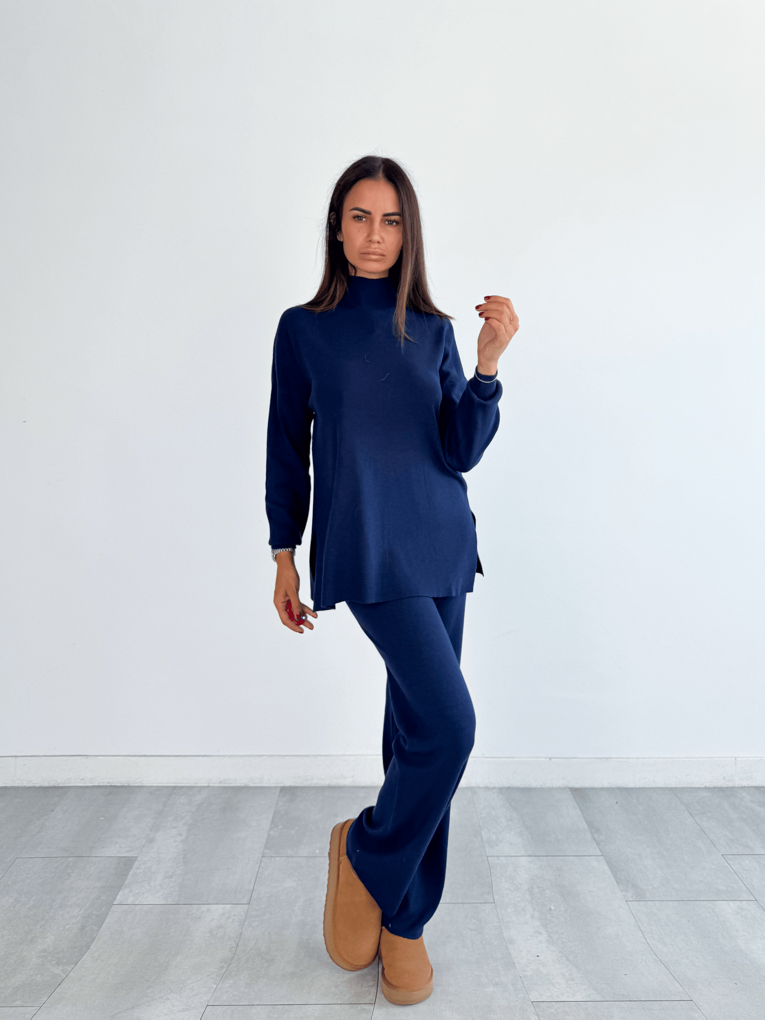 Coordinato Soft - Blu - SAINTH