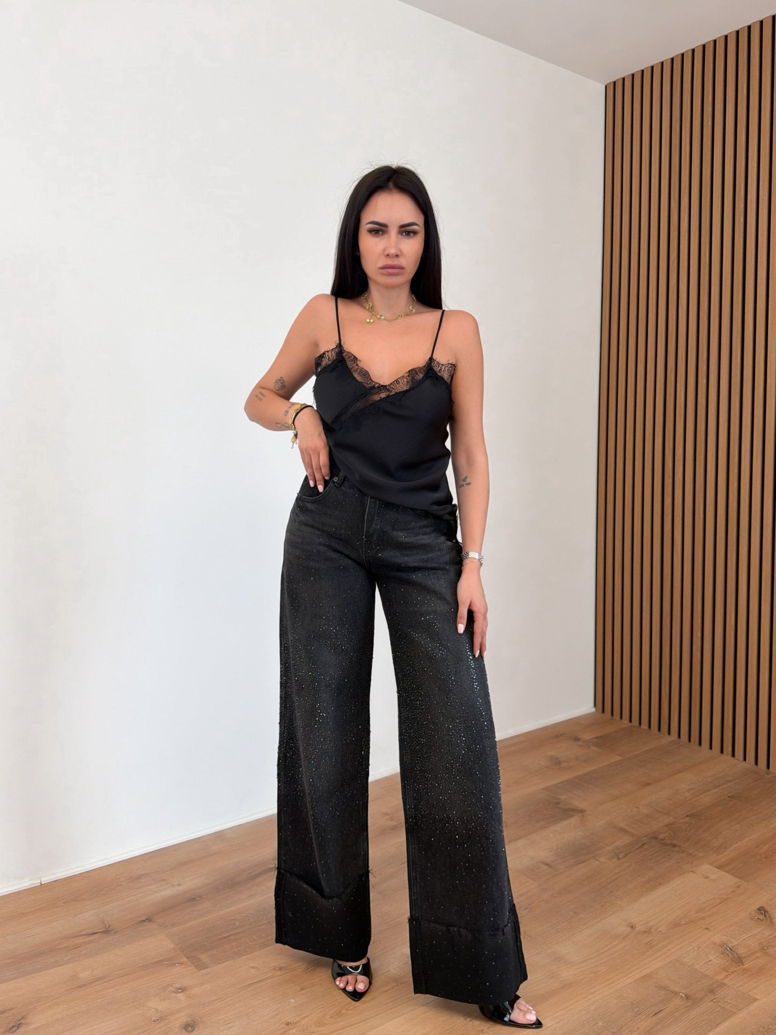 Jeans A3340 - Nero - SAINTH