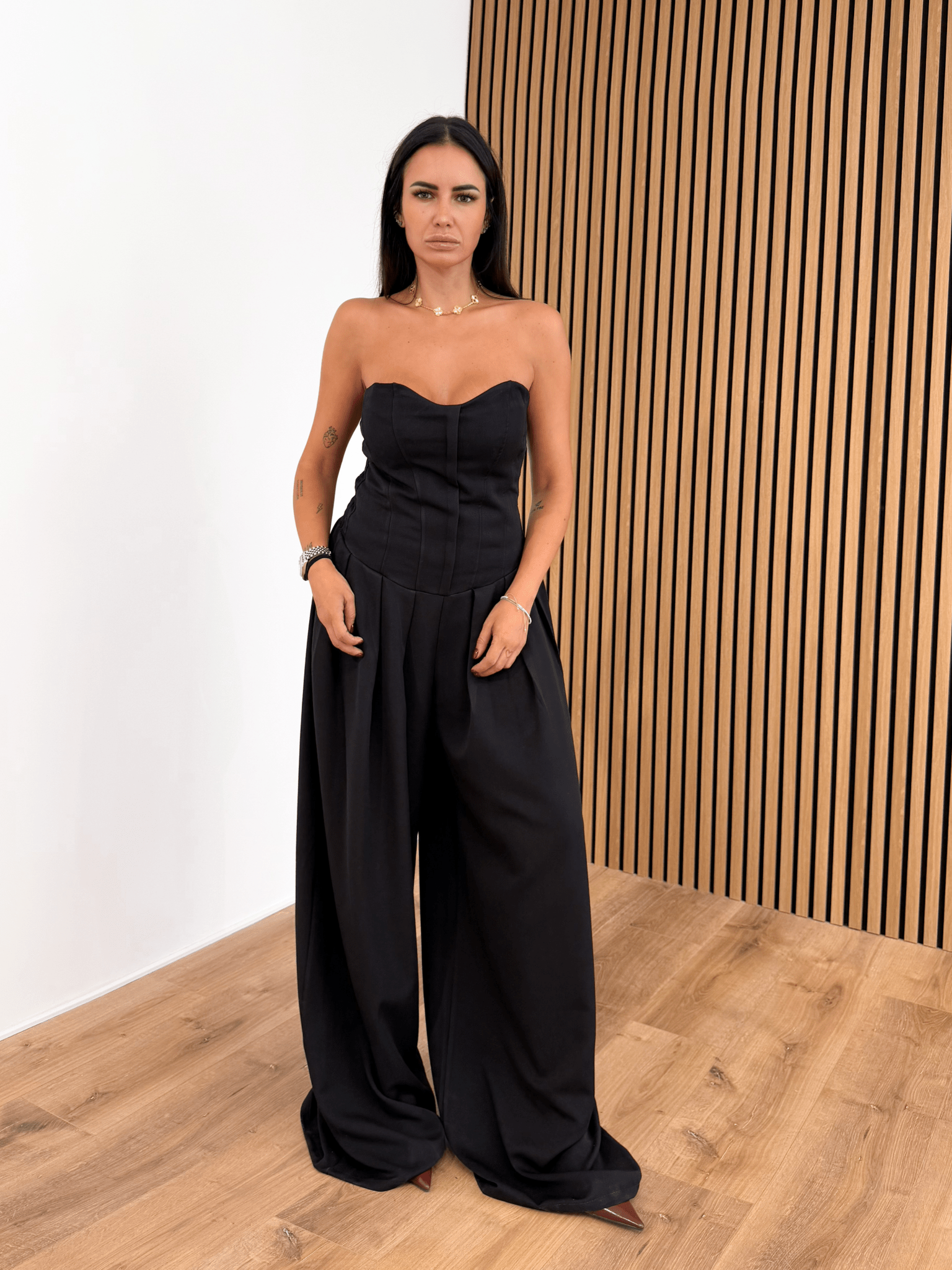 Tuta Intera Elysium - Nera - SAINTH