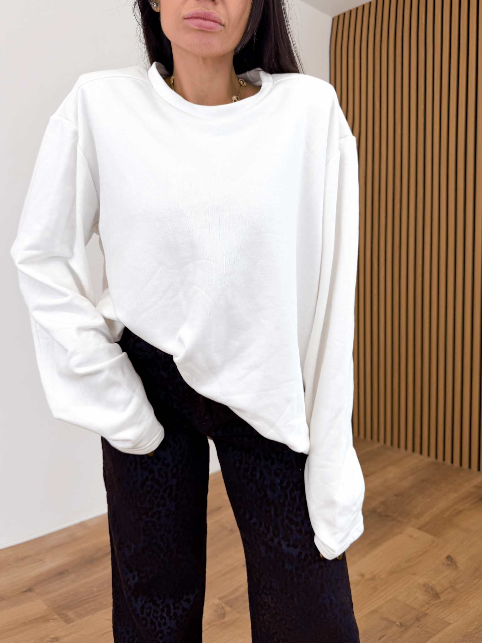 Jeans Leo Velevet - Denim Scuro - SAINTH