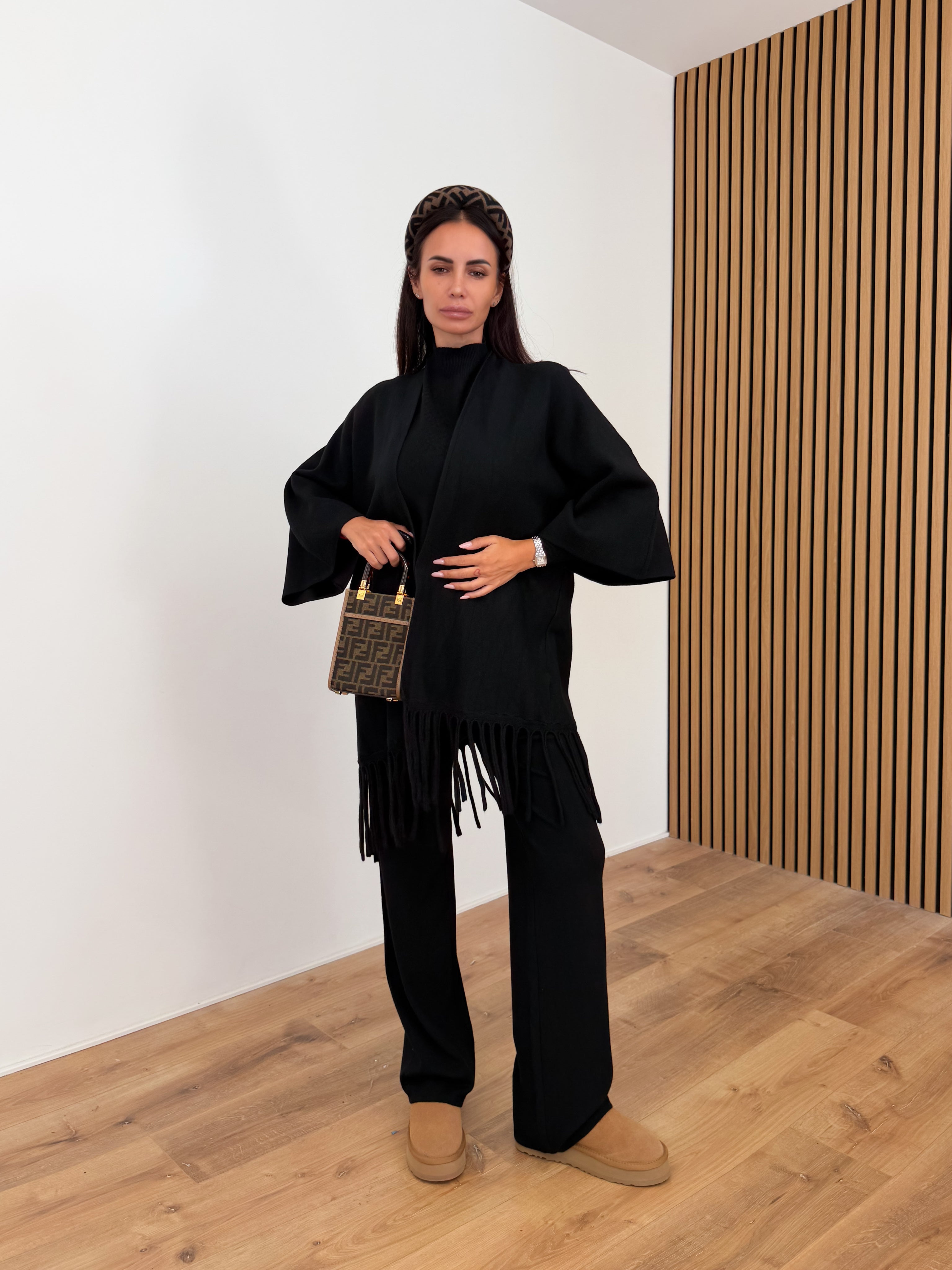 Coordinato Soft - Nero