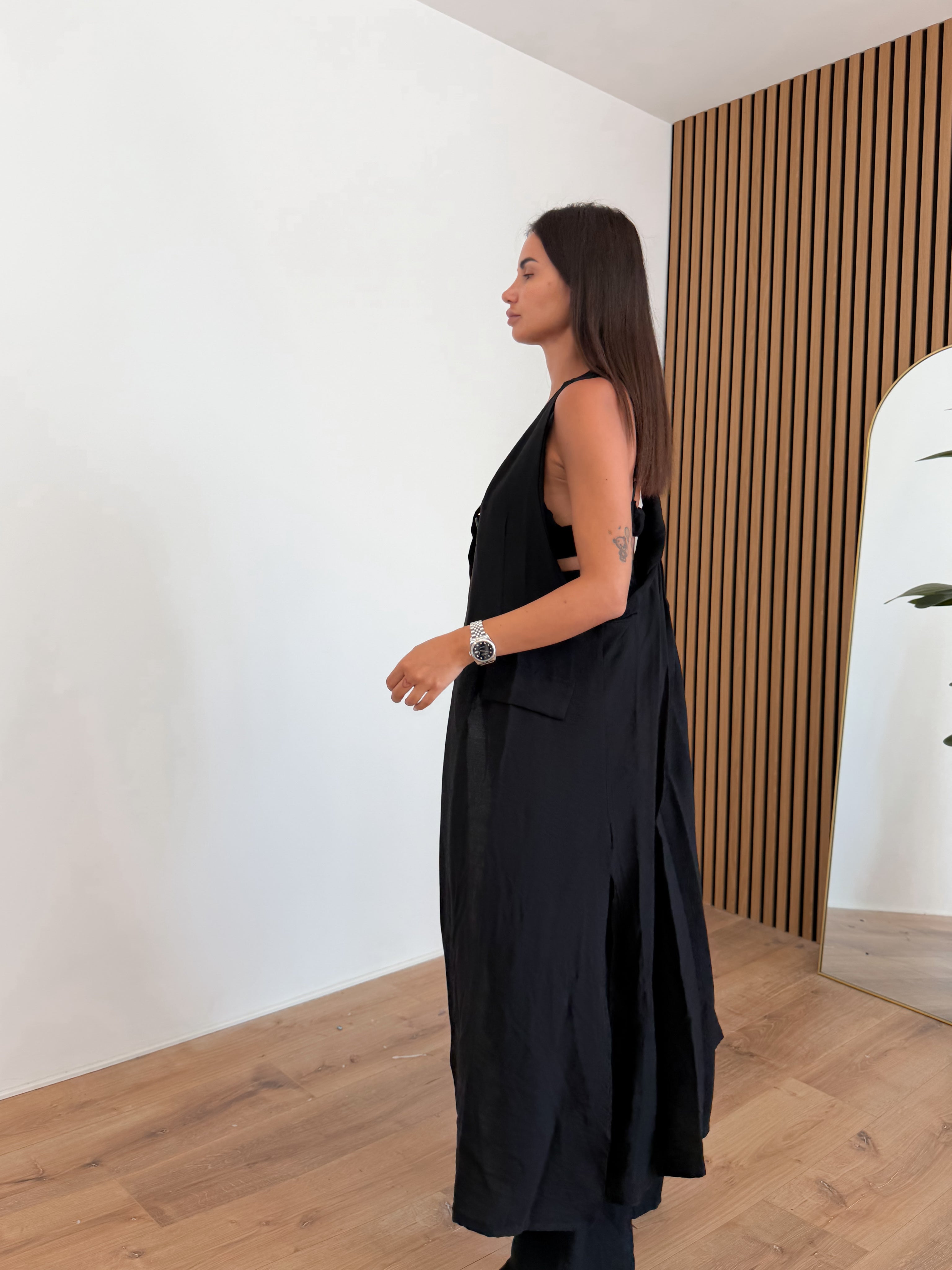 Coordinato Tris Medea - Nero