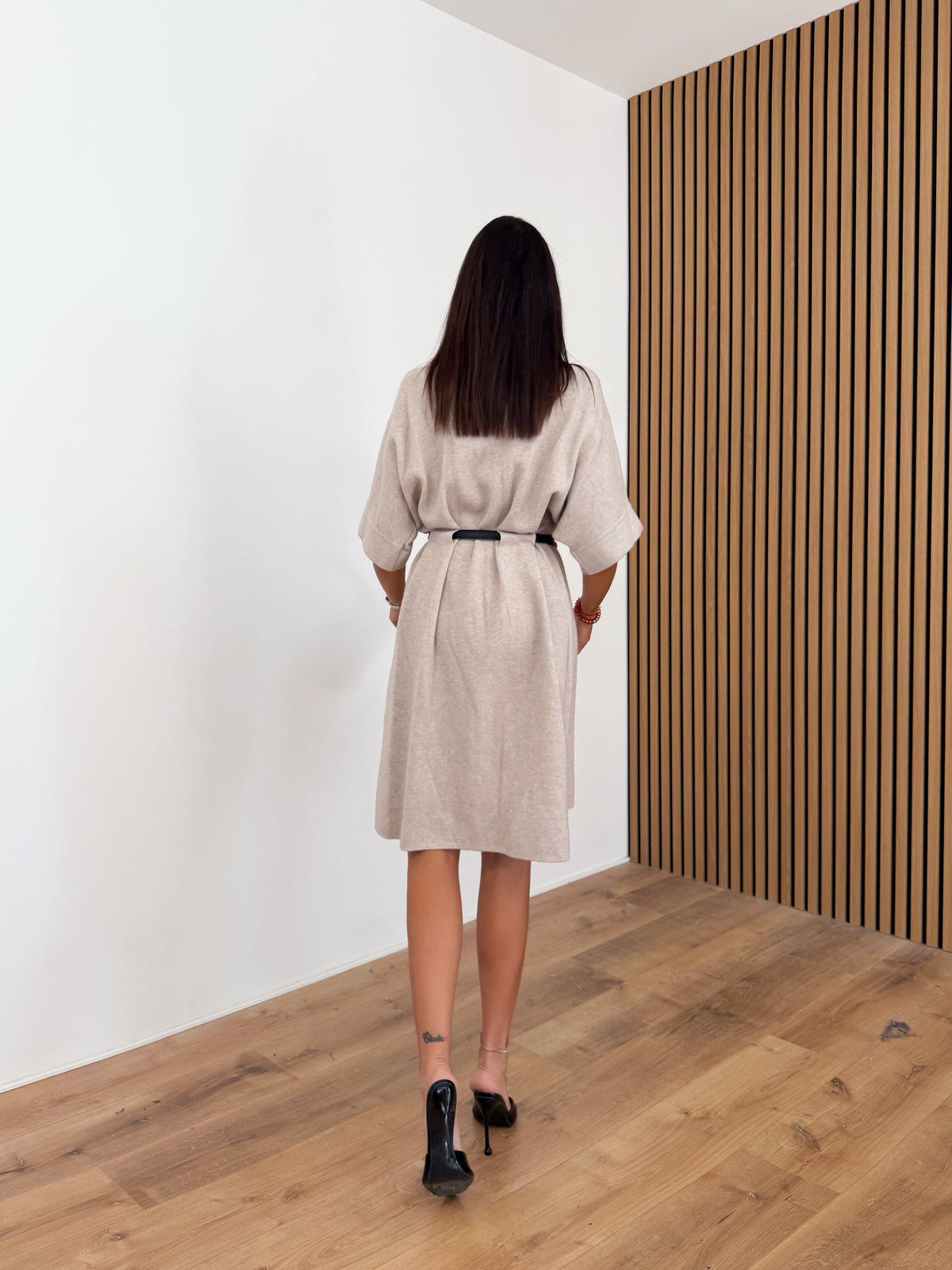 Abito Pull Naya - Beige