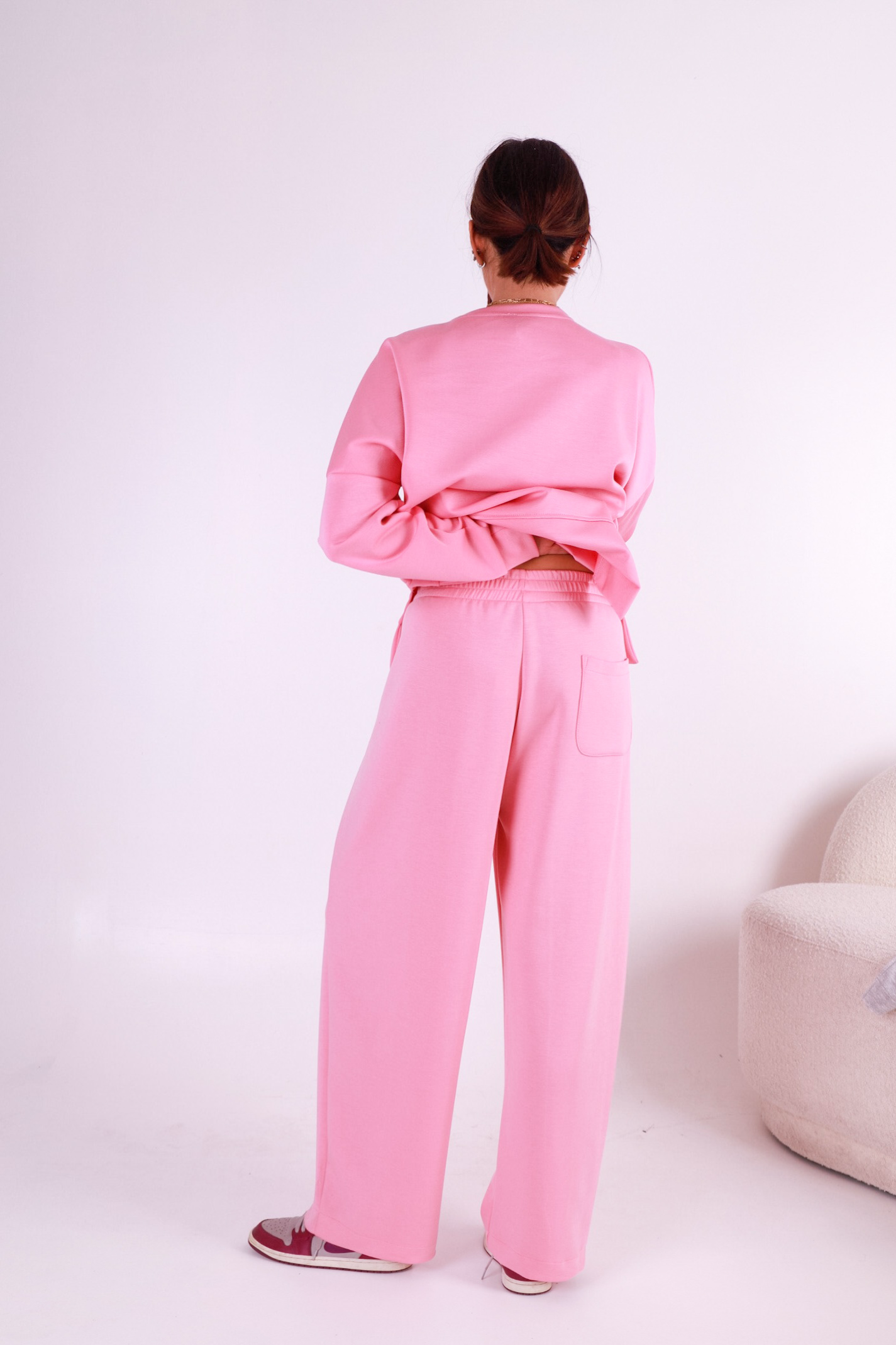 Pantalone Ball - Baby Pink