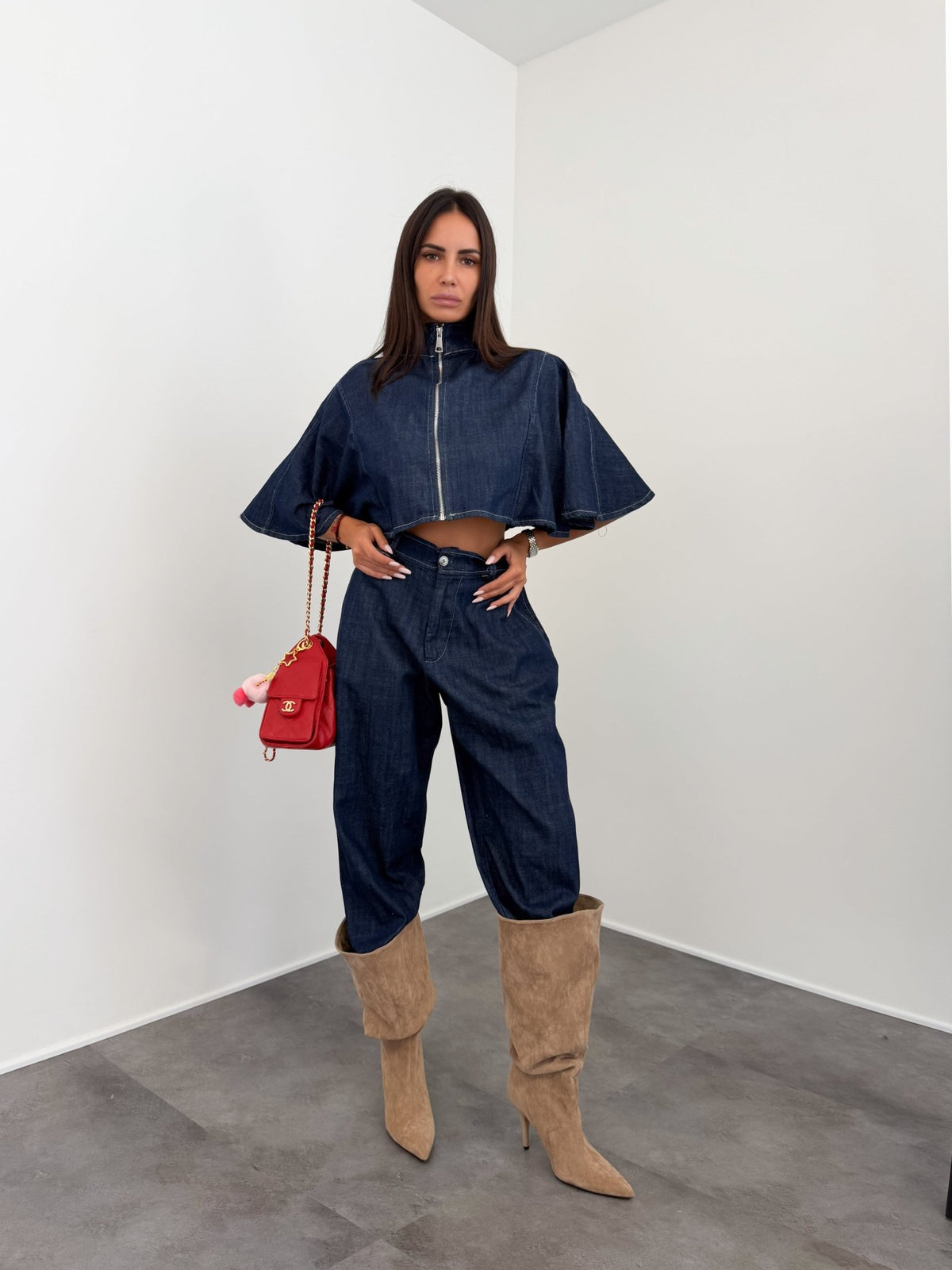 Coordinato CNZ1 - Denim - SAINTH