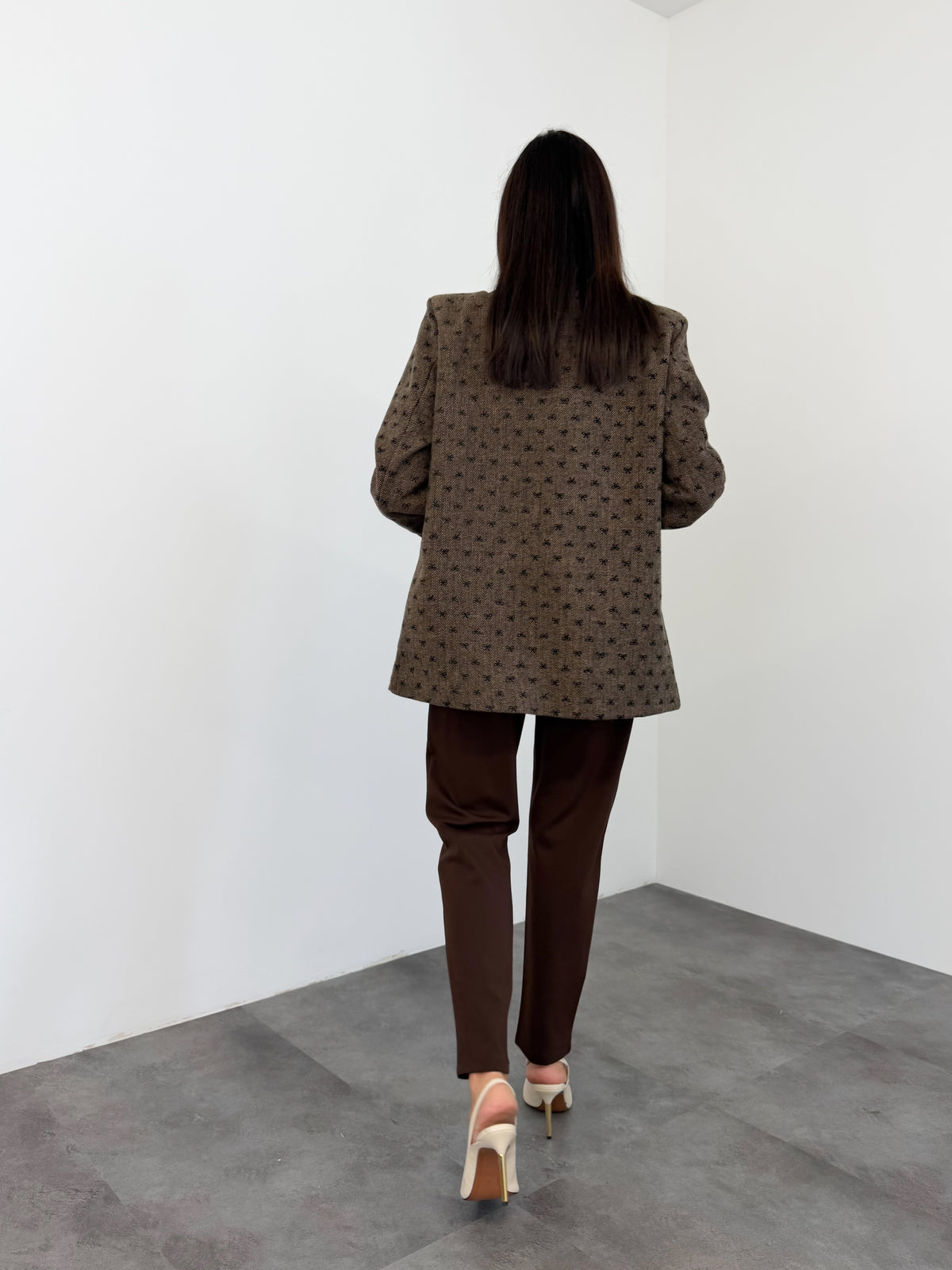 Blazer Fiocchetti - Marrone
