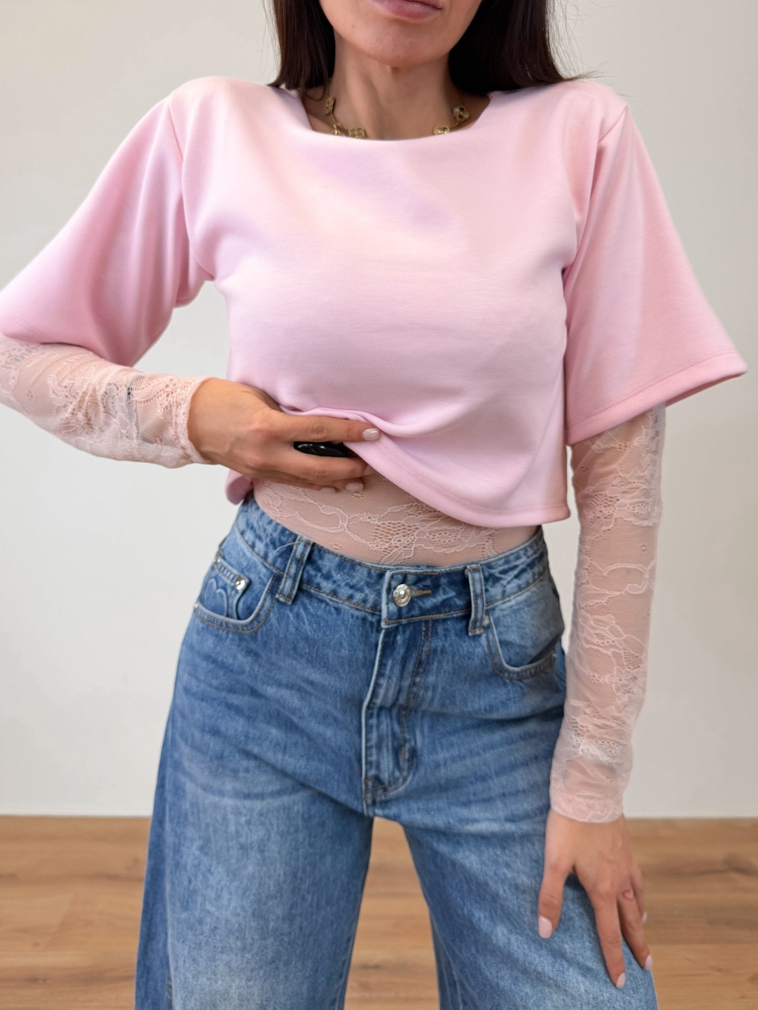 Body Dos - Rosa - SAINTH