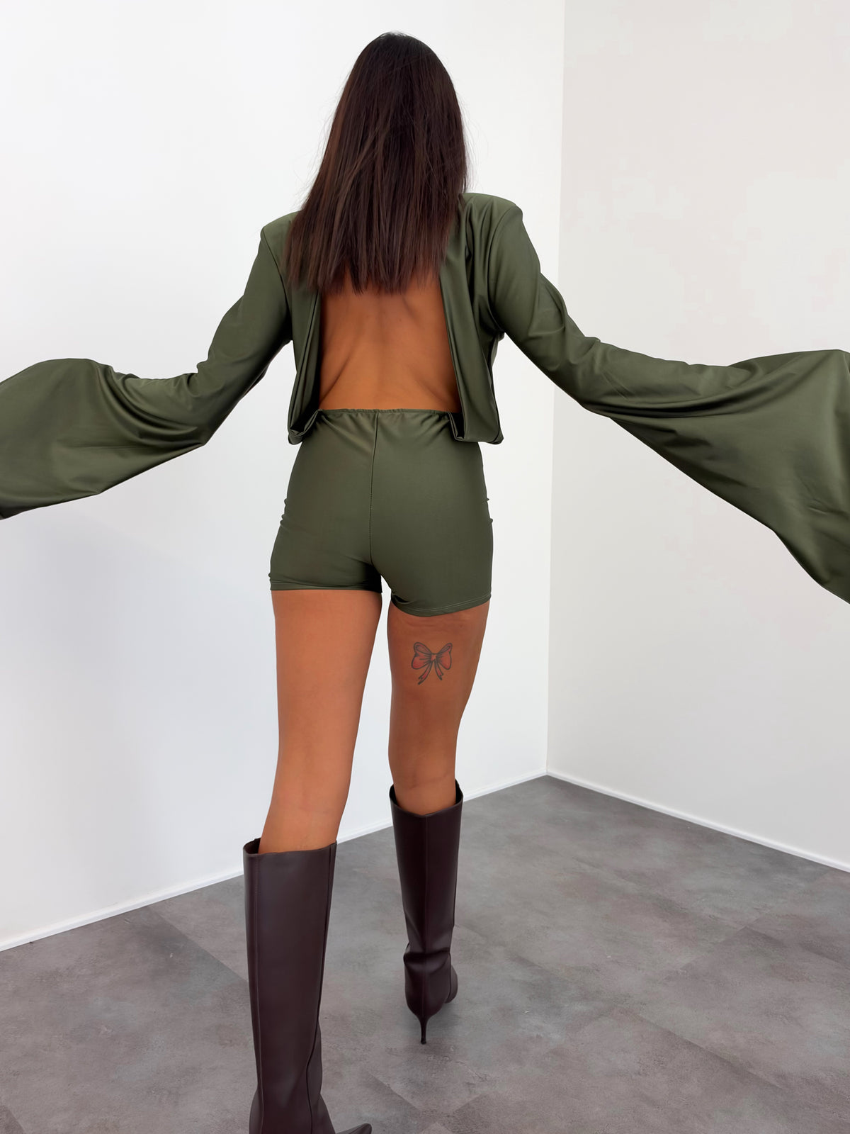 Tutina Bat - Verde