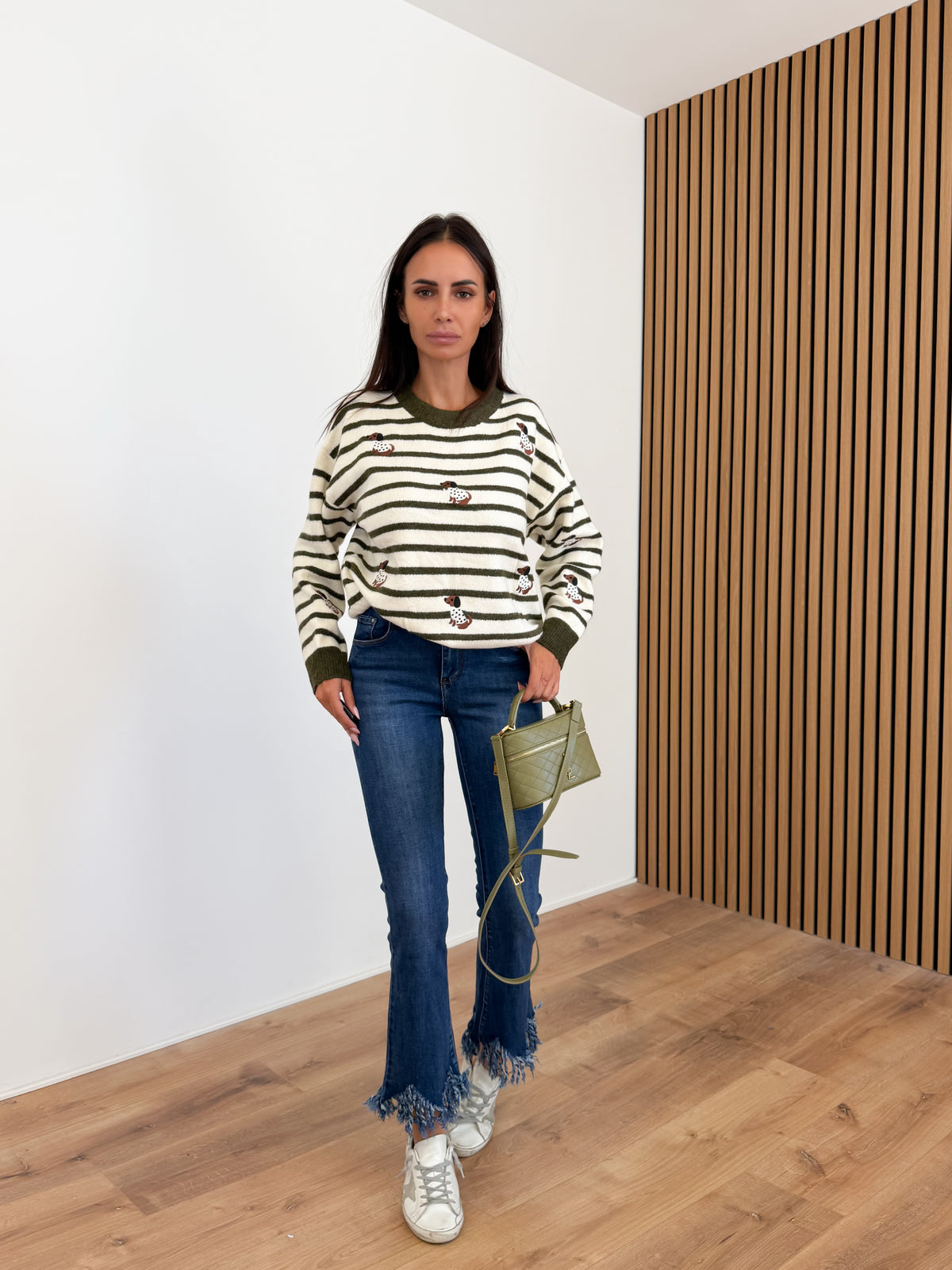 Jeans W1850 - Denim