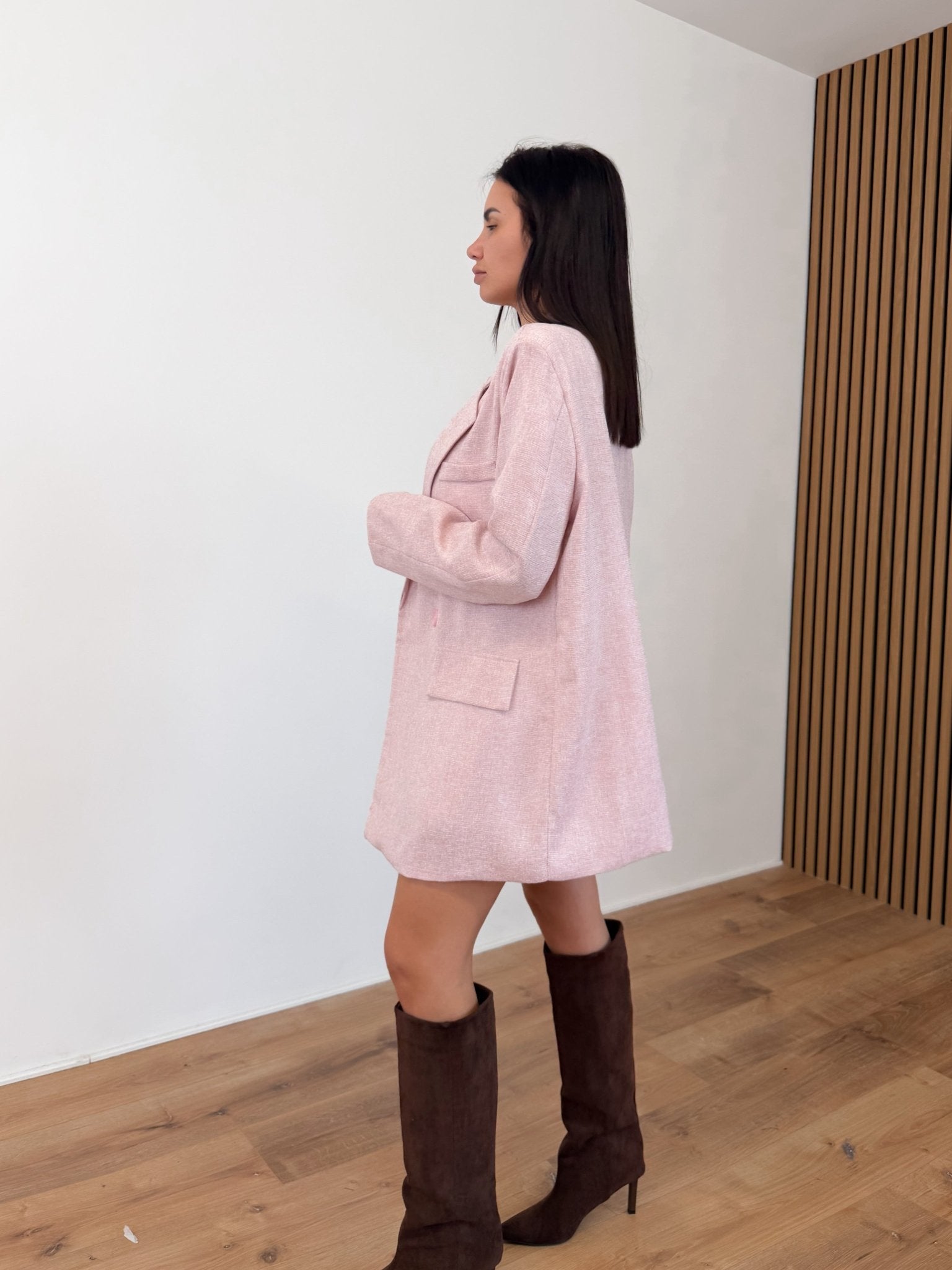 Completo Spiga - Rosa - SAINTH