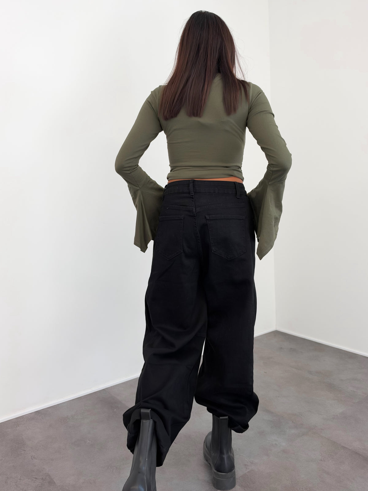 Maglia Batwoman - Army Green