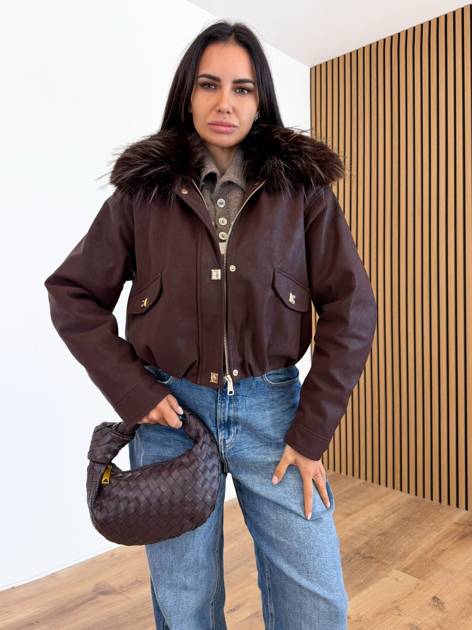 Chiodo Secret - Bordeaux - SAINTH