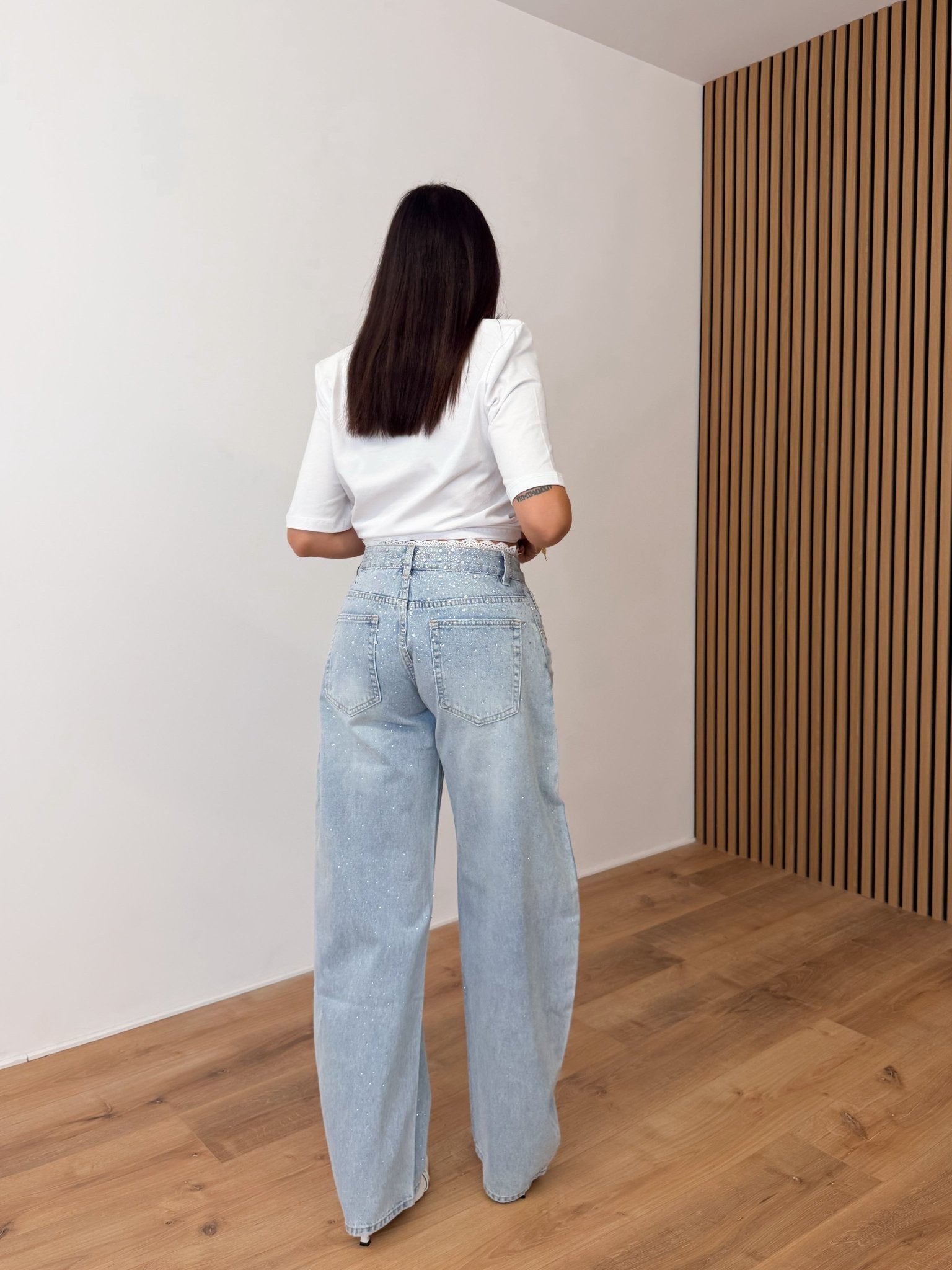 Jeans A3870 - Denim - SAINTH
