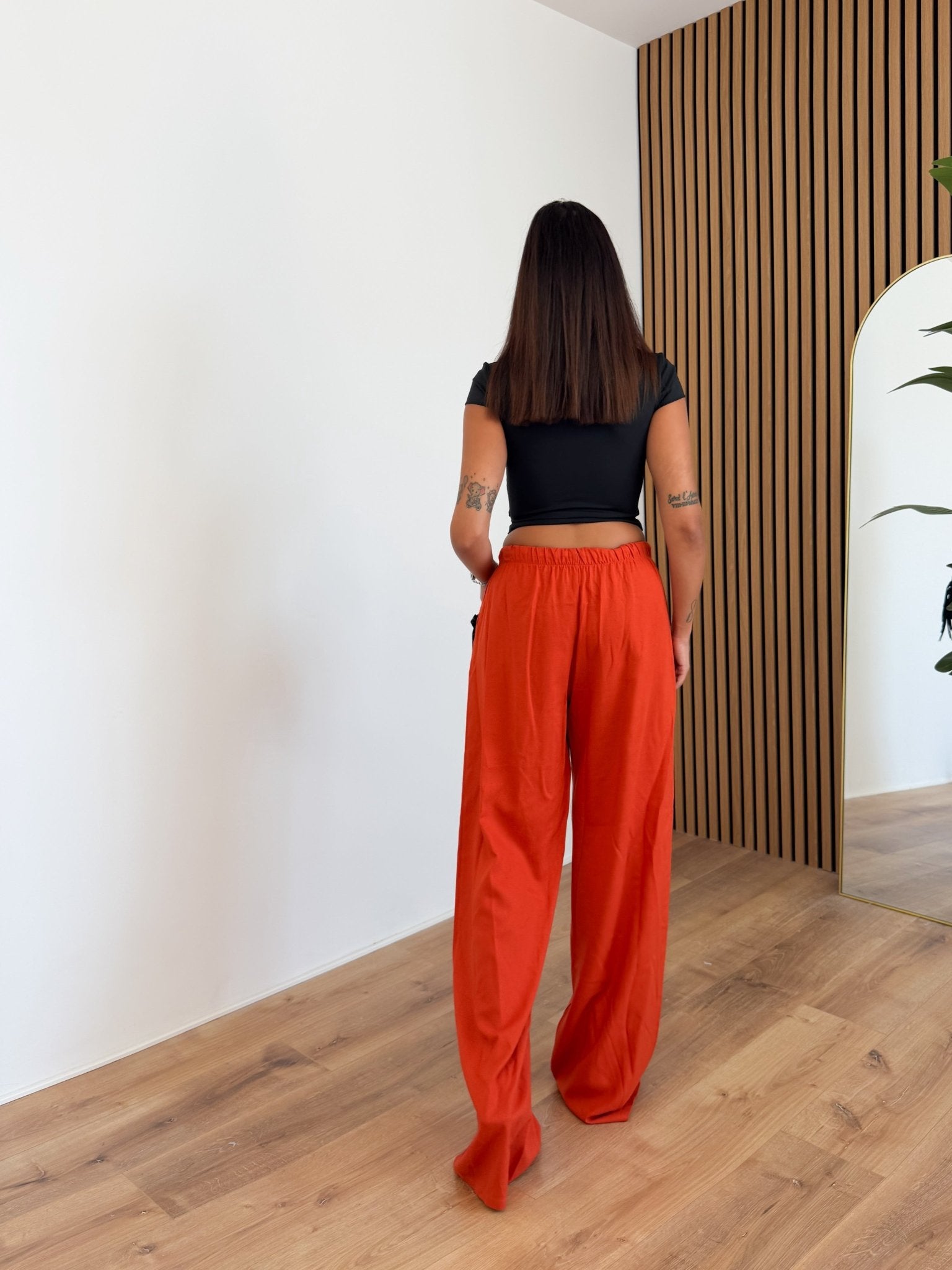 Pantalone Cla - Coccio - SAINTH