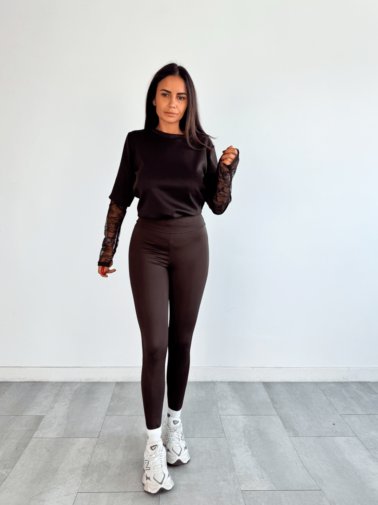 Leggings Everyday - Marrone - SAINTH