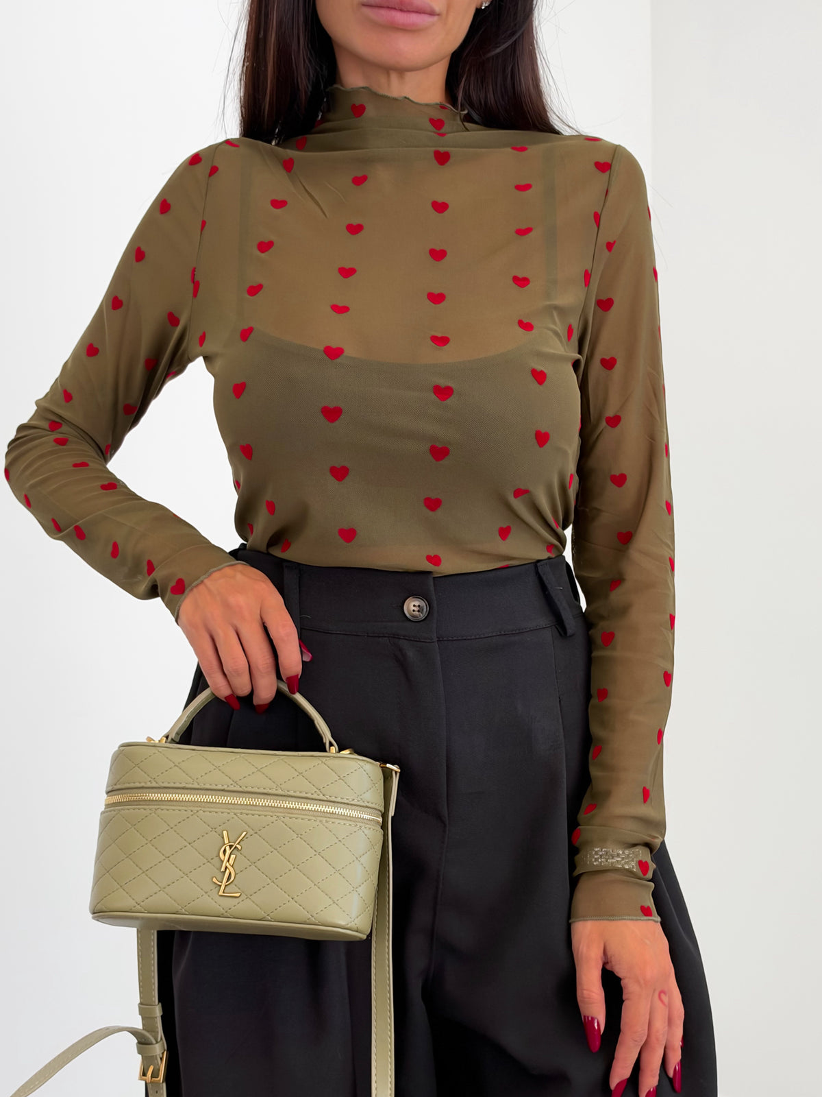 Pantalone Paris - Nero