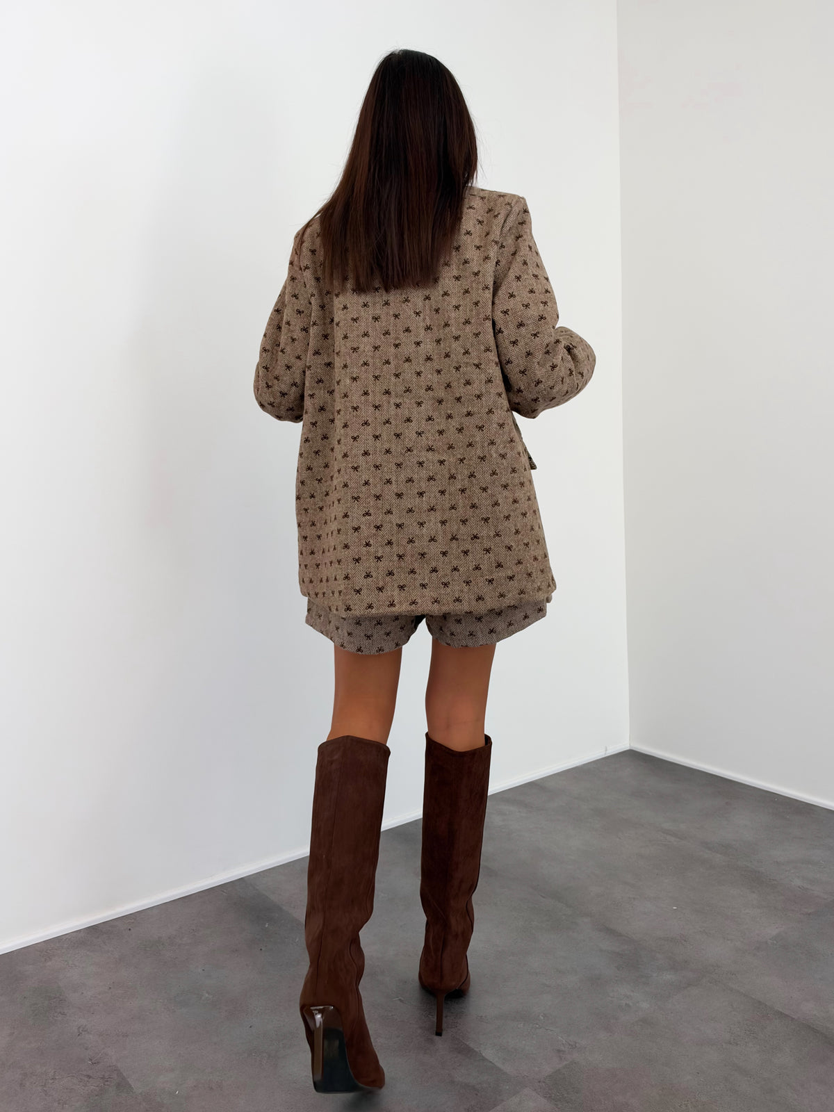 Blazer Fiocchetti 2.0 - Tortora