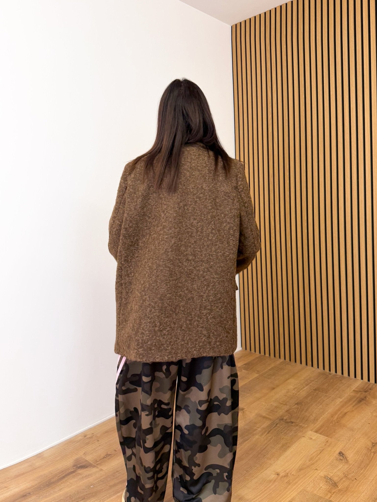 Blazer Sheep - Marrone - SAINTH