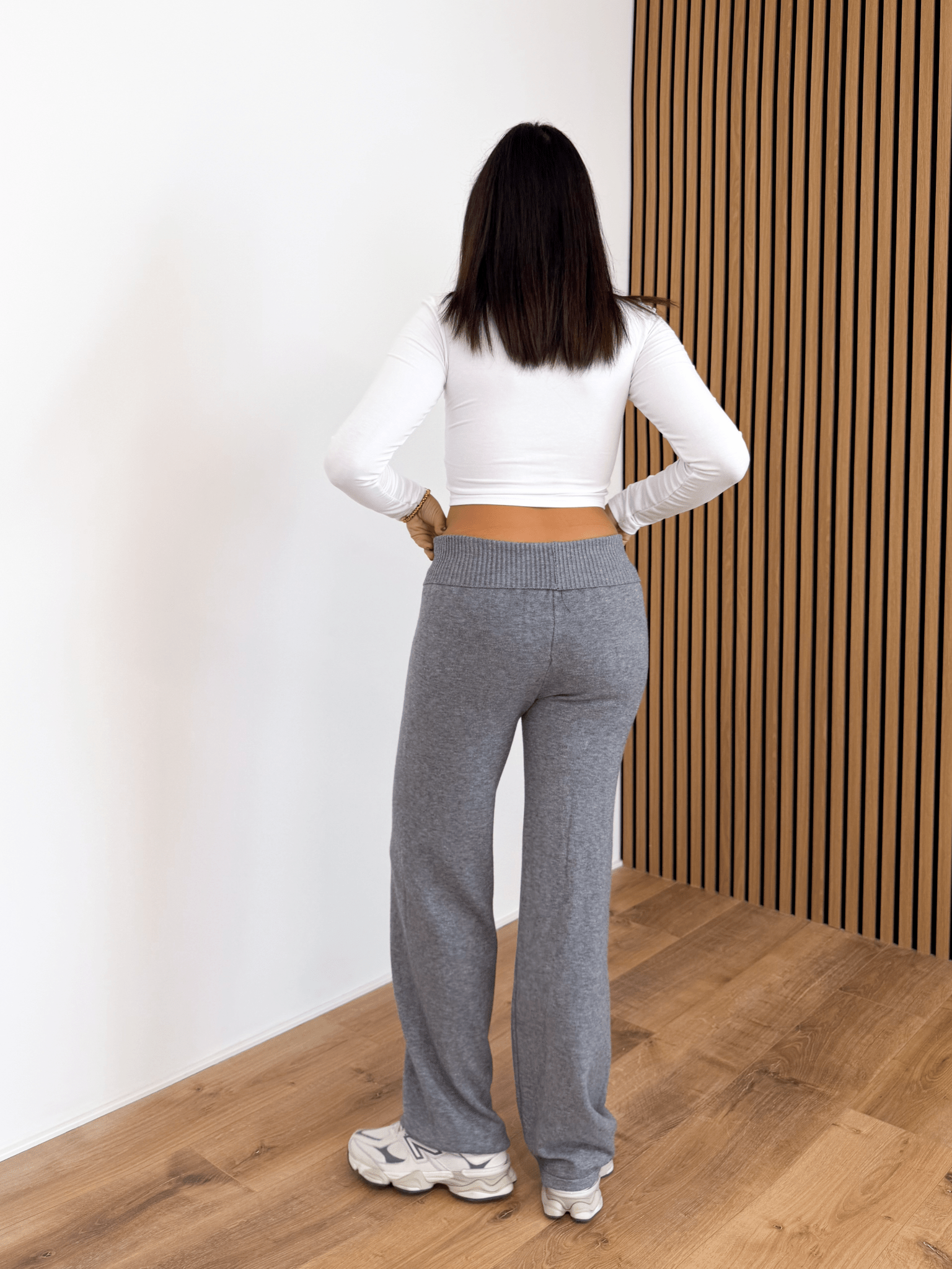 Dolcevita Crop Collo Alto - Bianco - SAINTH