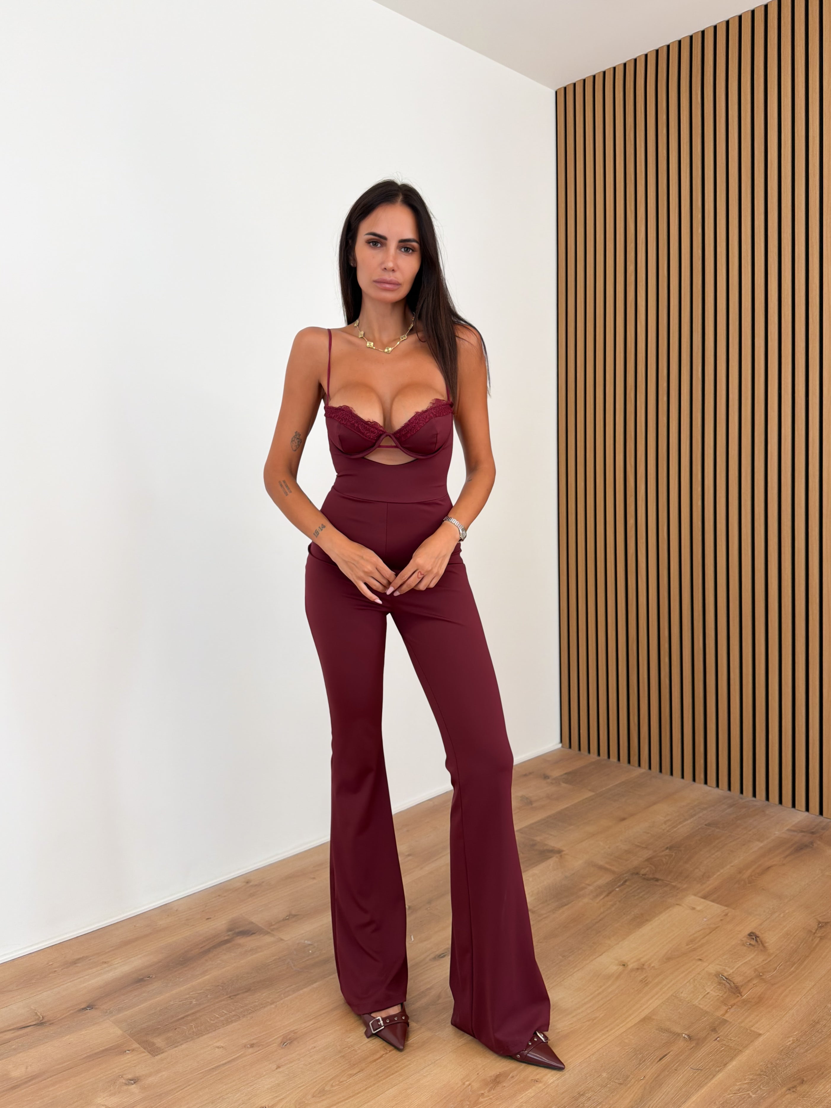 Tuta Intera Sensuelle - Bordeaux