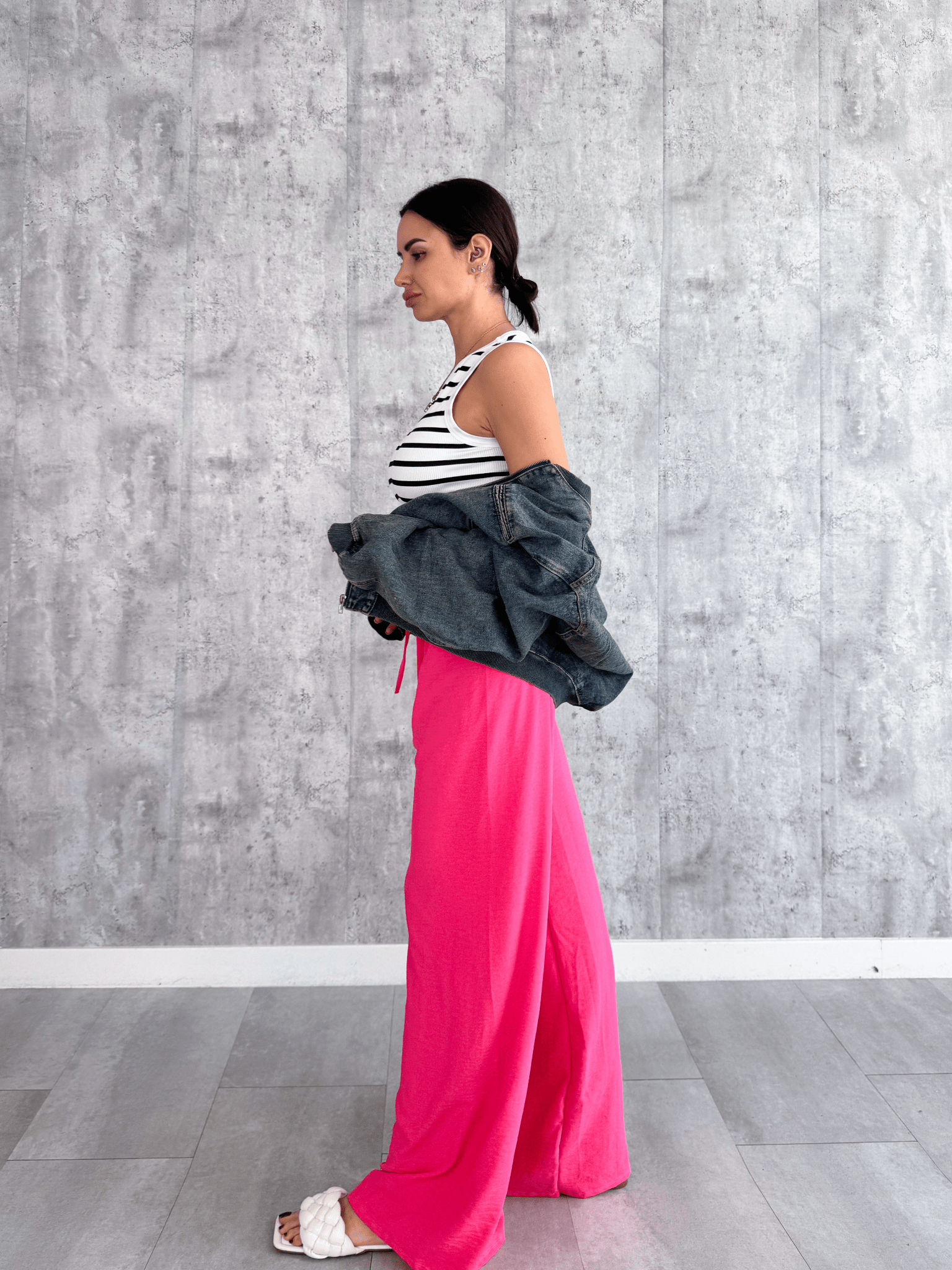 Bomber Denim - Blu - SAINTH