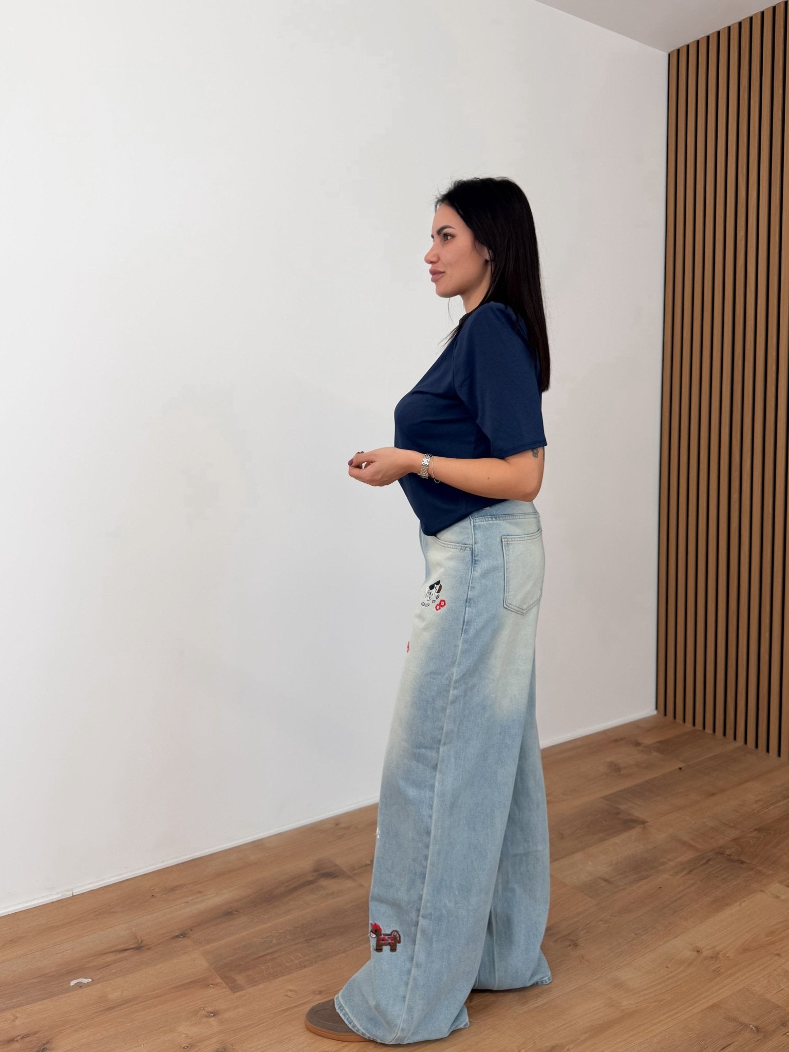 Jeans W0002 - Denim - SAINTH