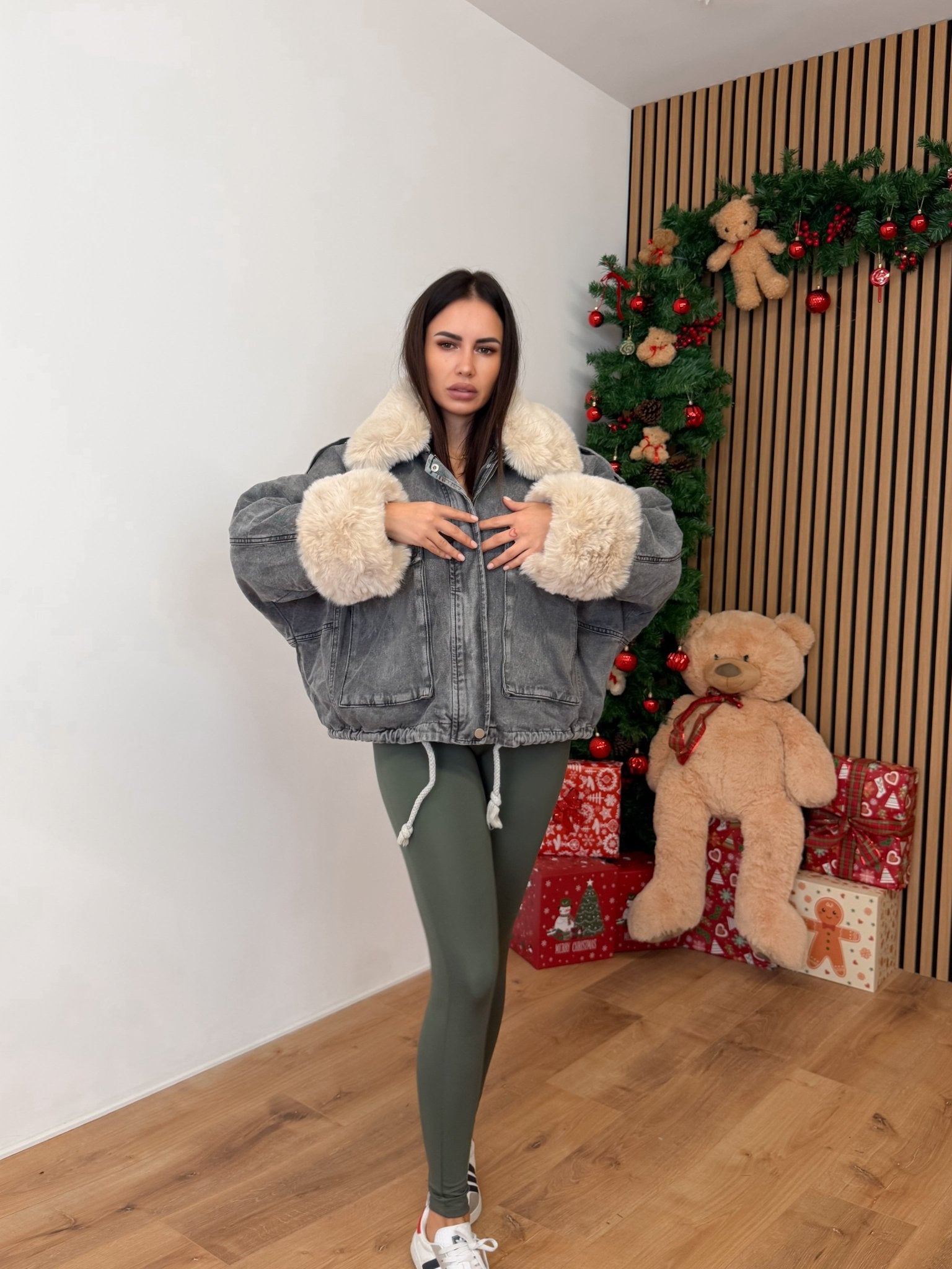 Leggings Everyday - Army Green - SAINTH