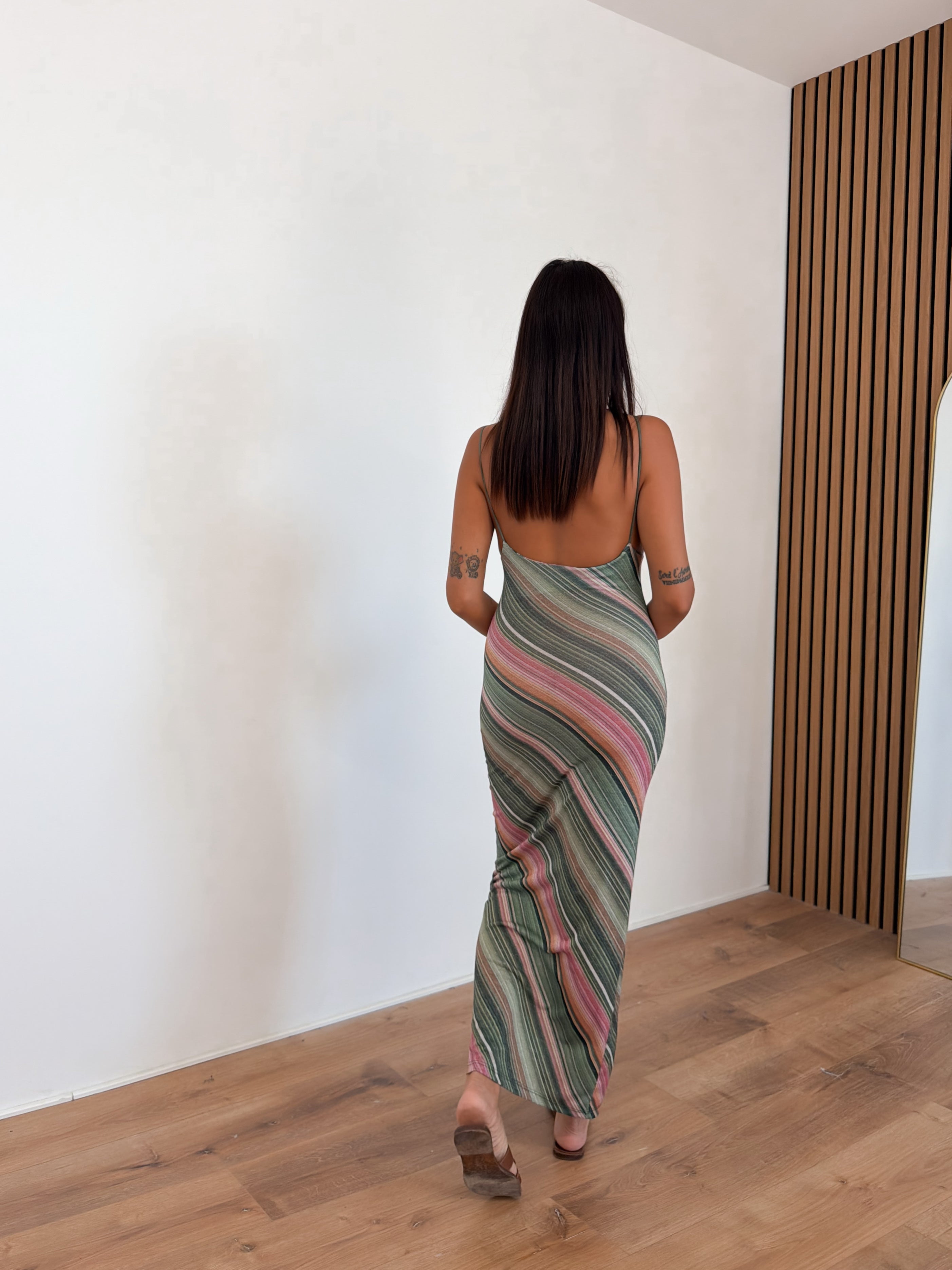 Abito Algida - Army Green