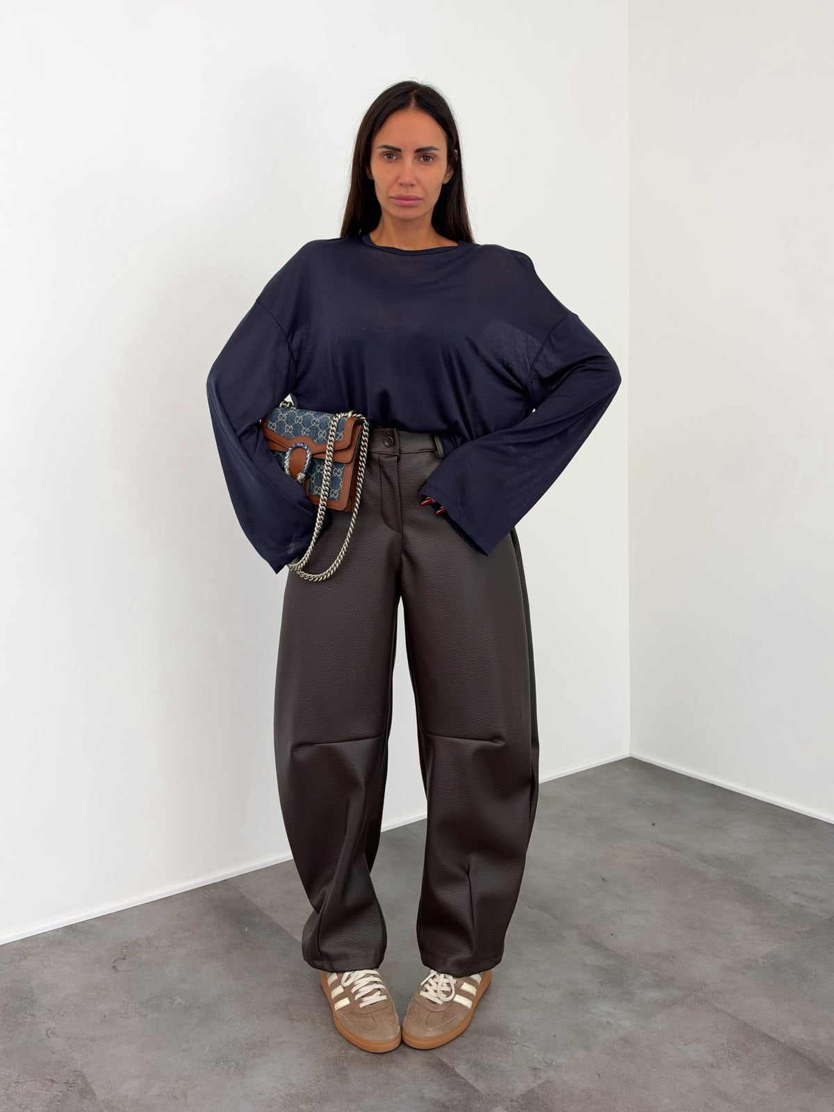 Pantalone Harley - Marrone - SAINTH