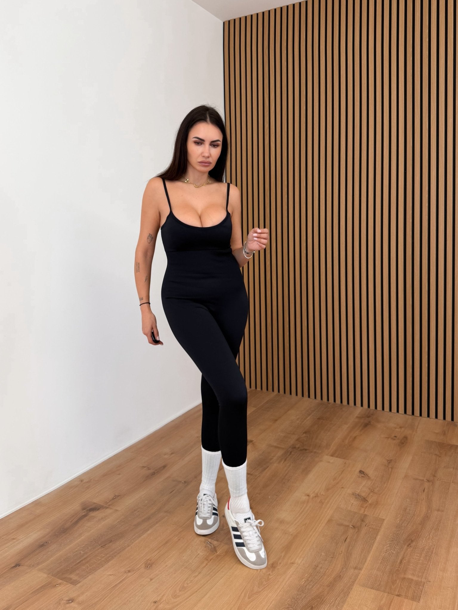 Tuta Intera Modellante - Nera - SAINTH