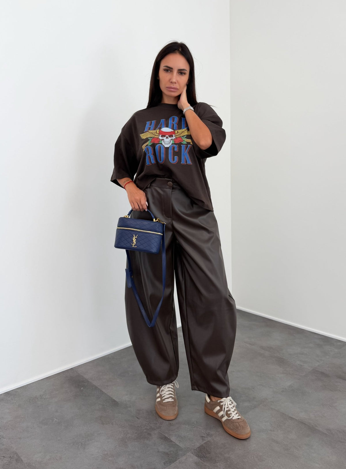 Pantalone Balloon Ecop - Marrone - SAINTH