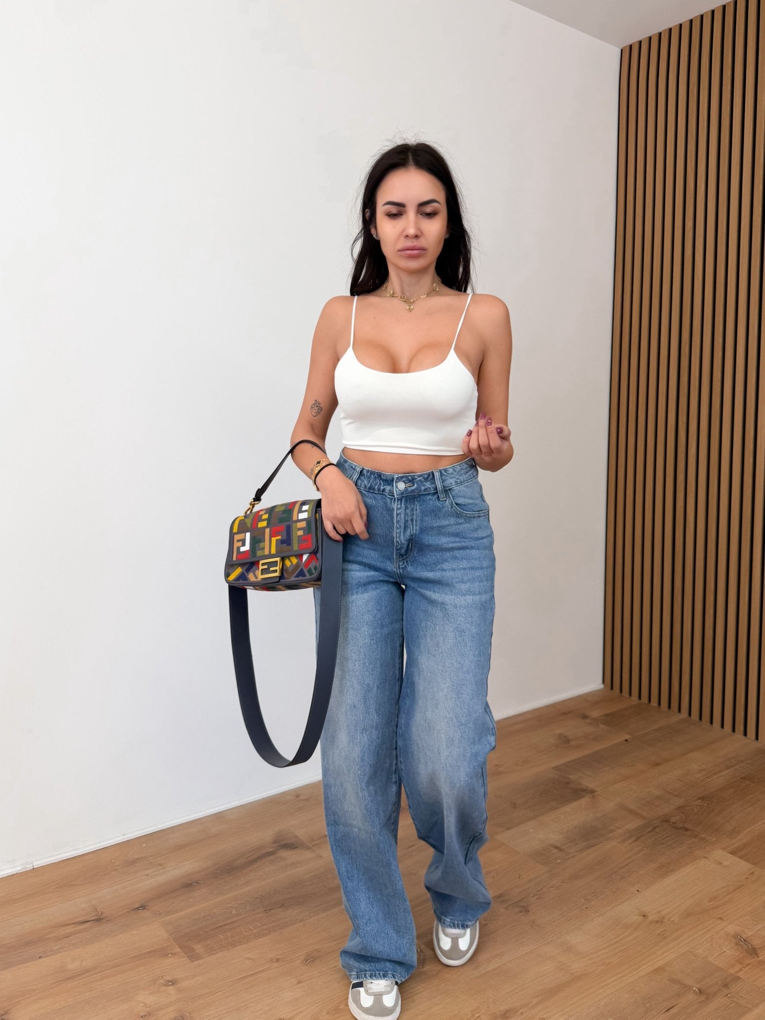 Top Fascia - Bianco - SAINTH