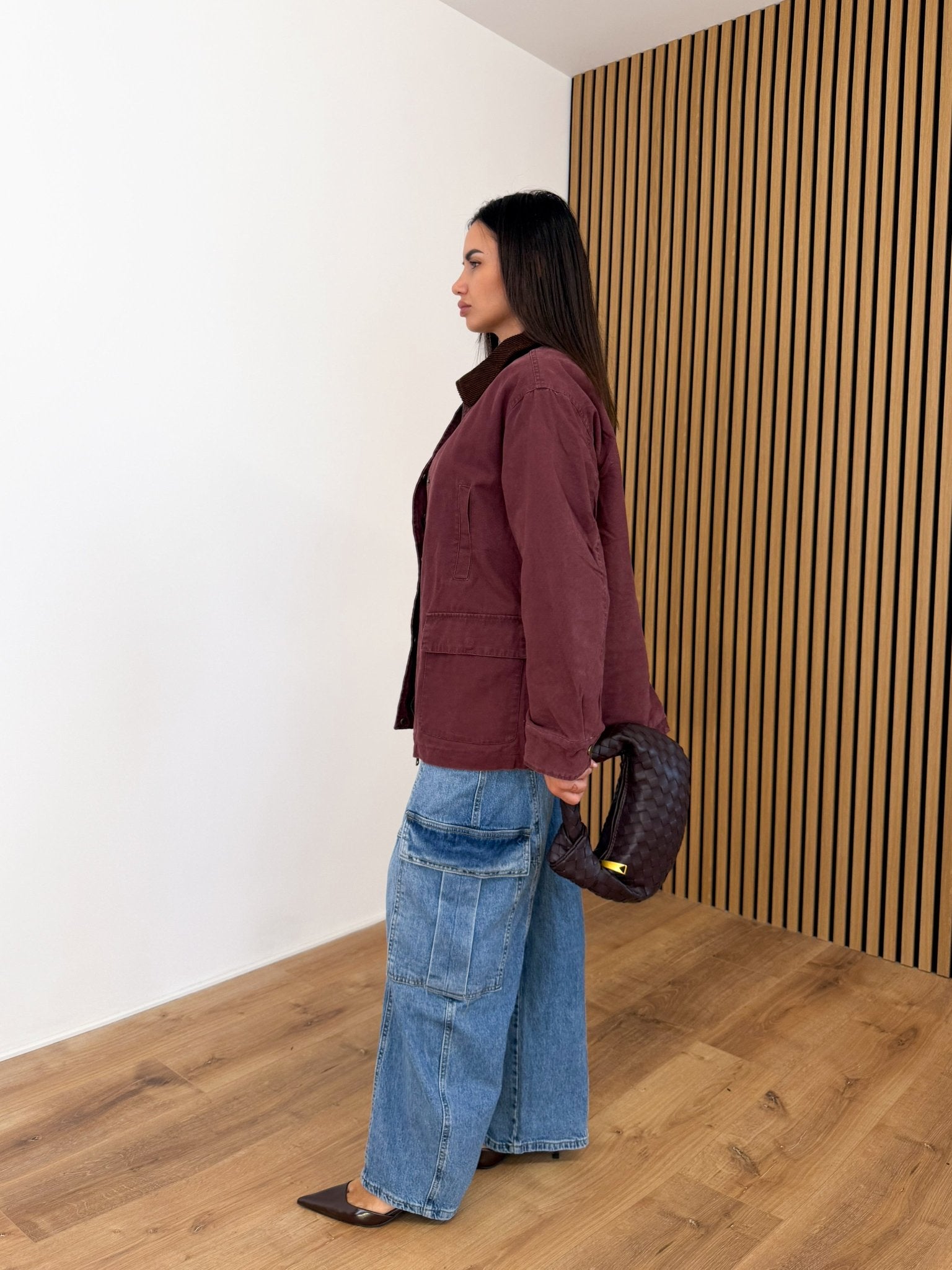 Cargo Utility - Denim - SAINTH