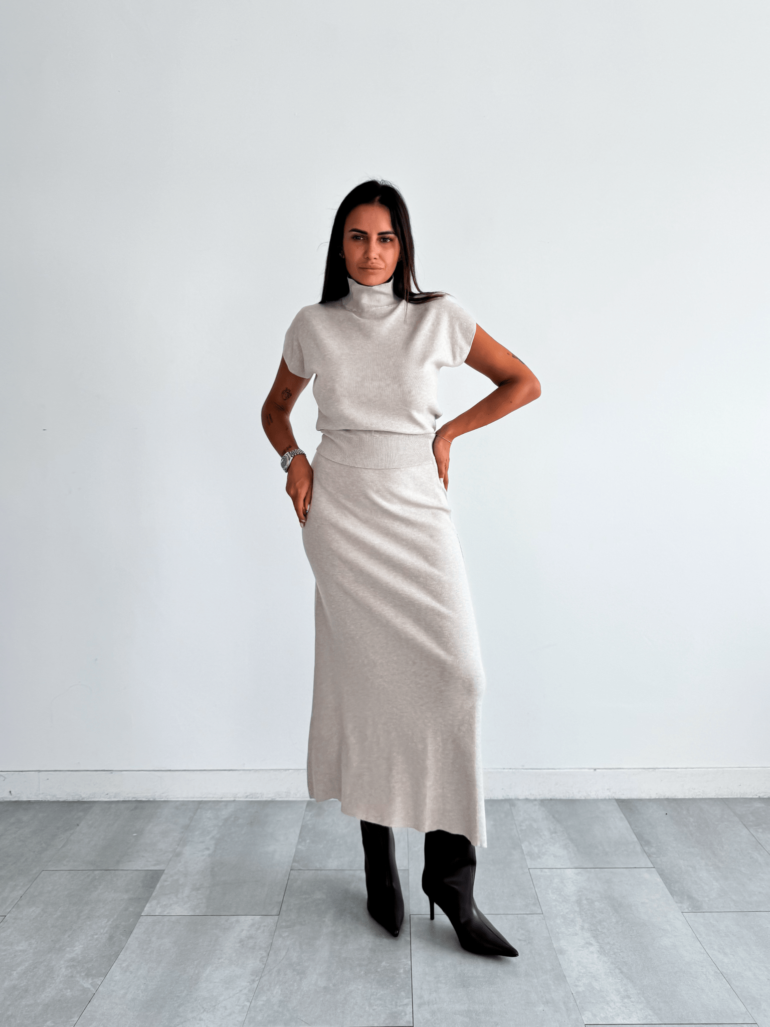 Coordinato Nuvola - Beige - SAINTH