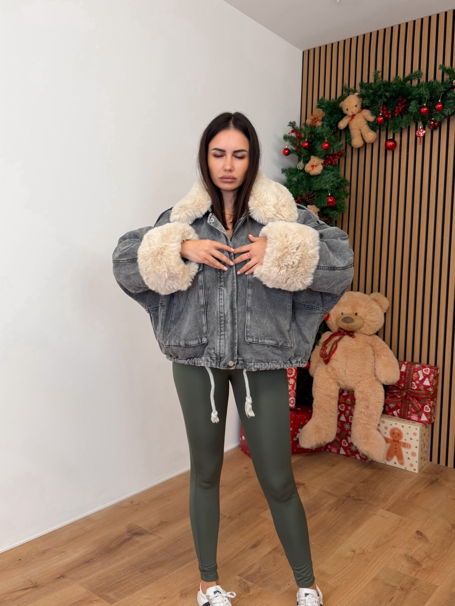 Leggings Everyday - Army Green - SAINTH