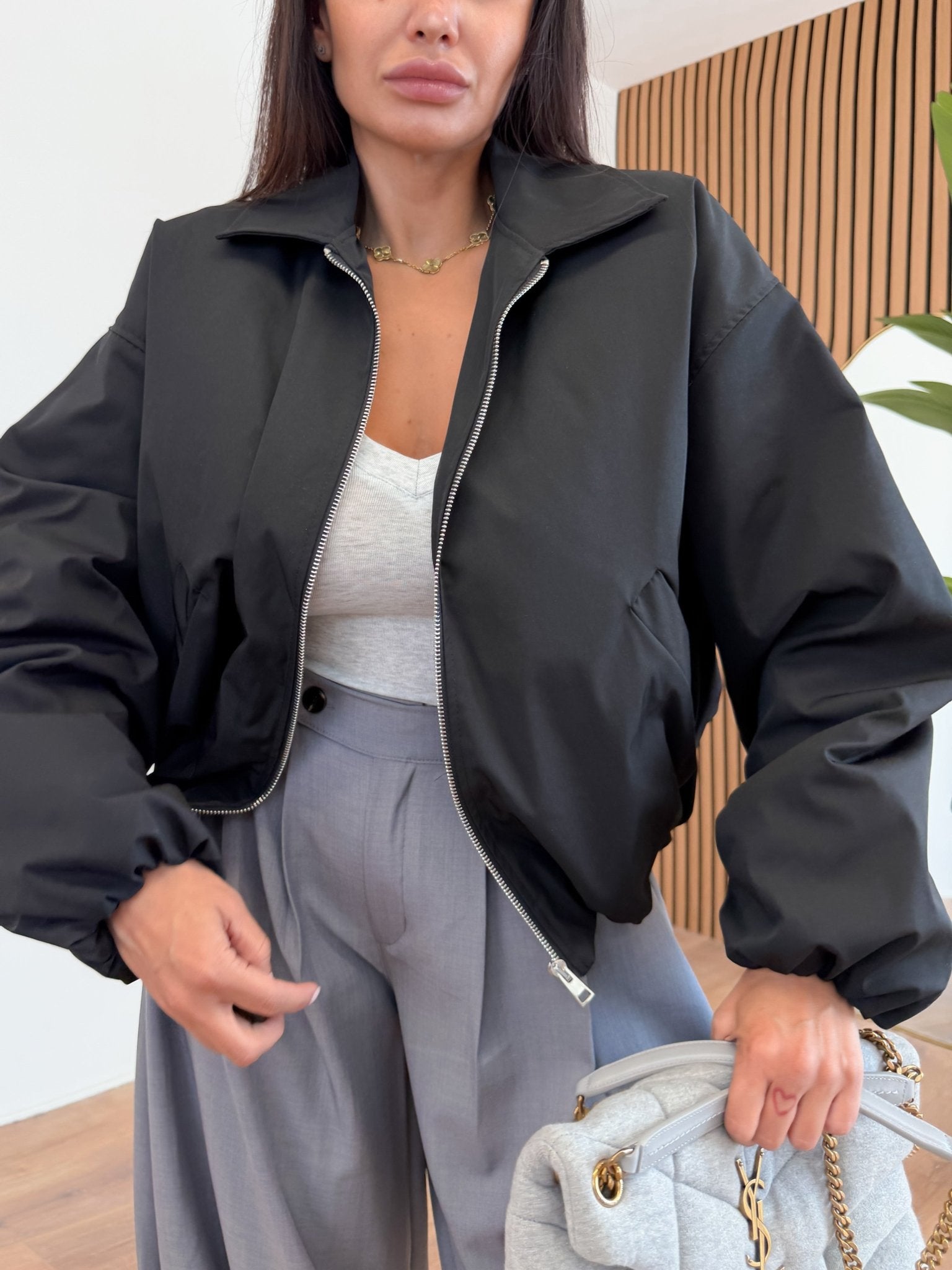 Giacca Nuvola - Nera - SAINTH