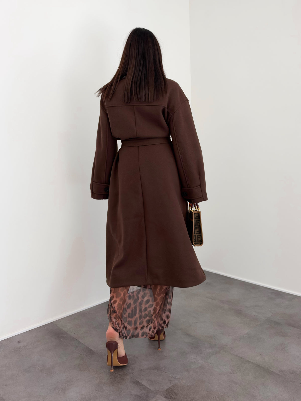 Cappotto Sienna - Marrone