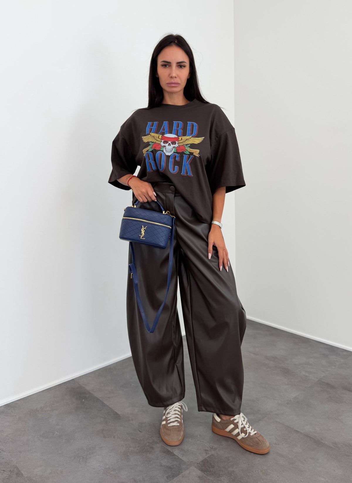 Pantalone Balloon Ecop - Marrone - SAINTH