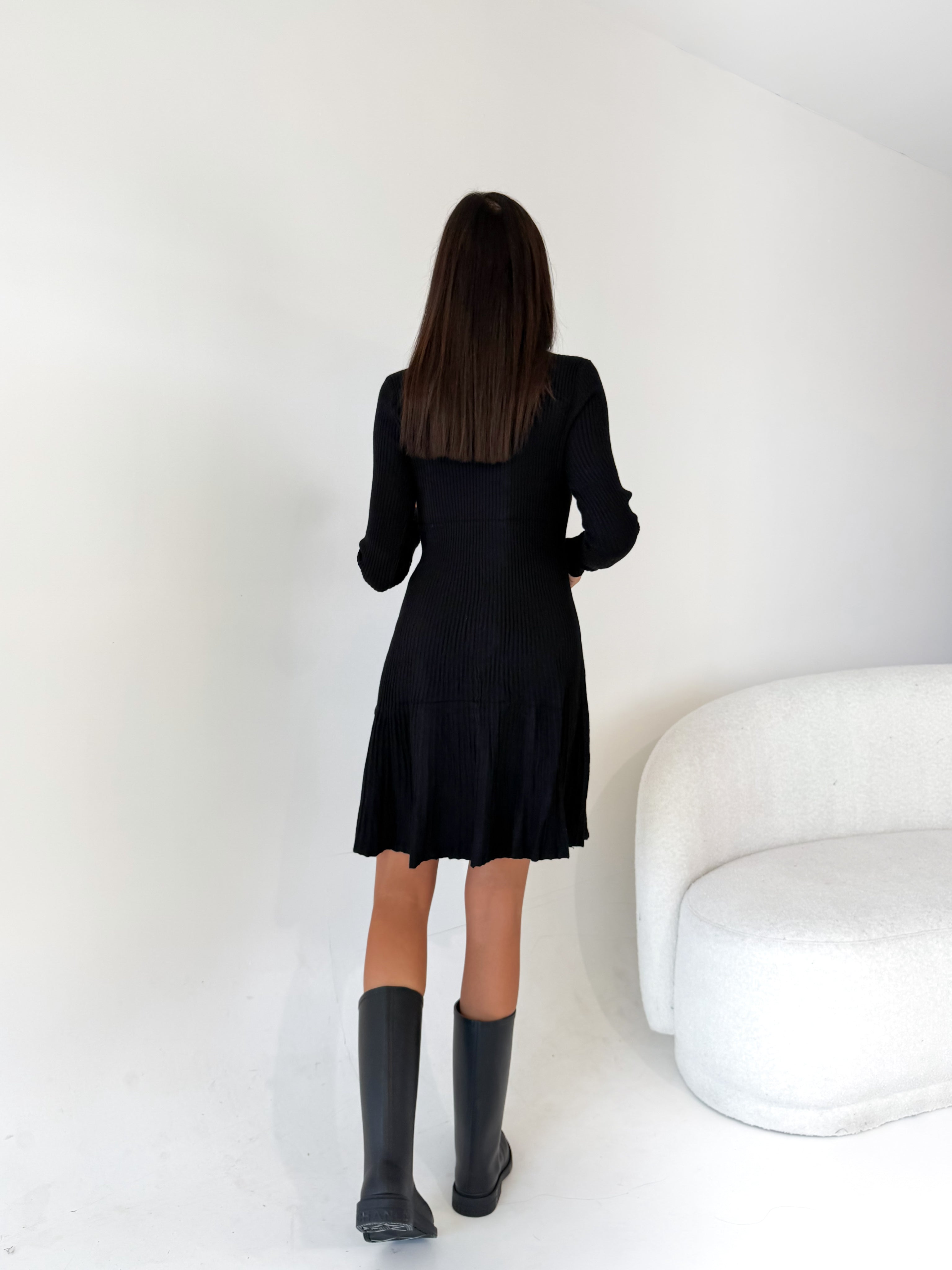 Pull Abito Bell - Nero