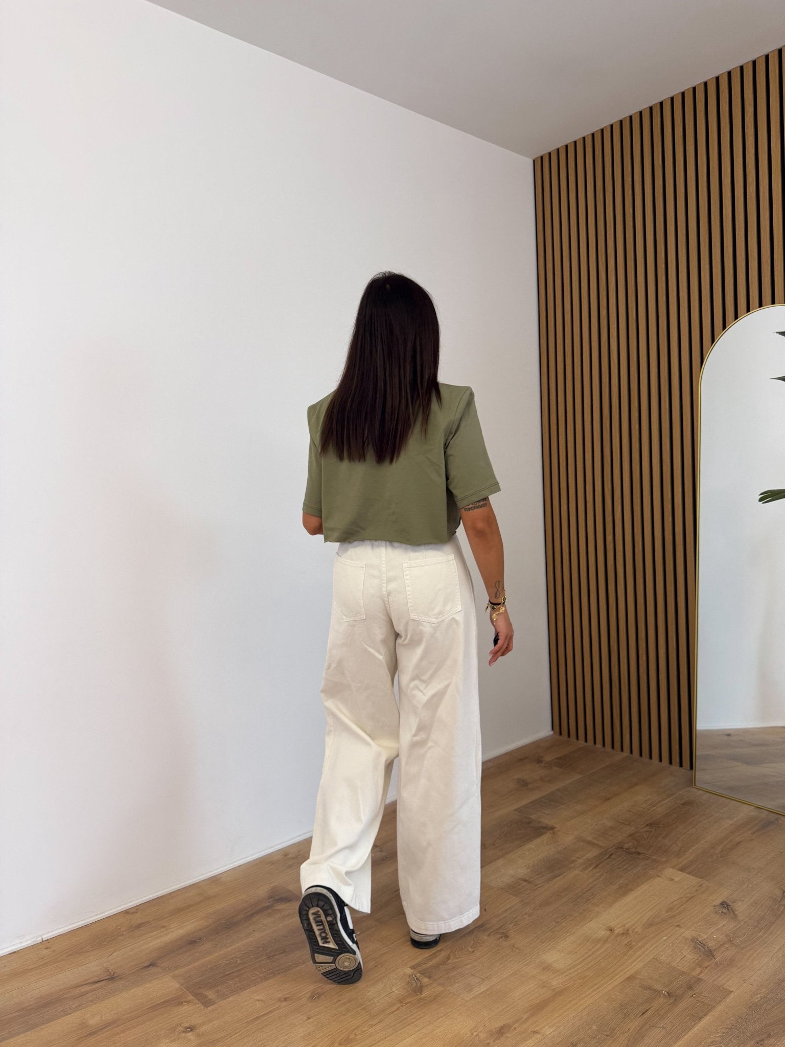 Maglia Usually - Army Green - SAINTH