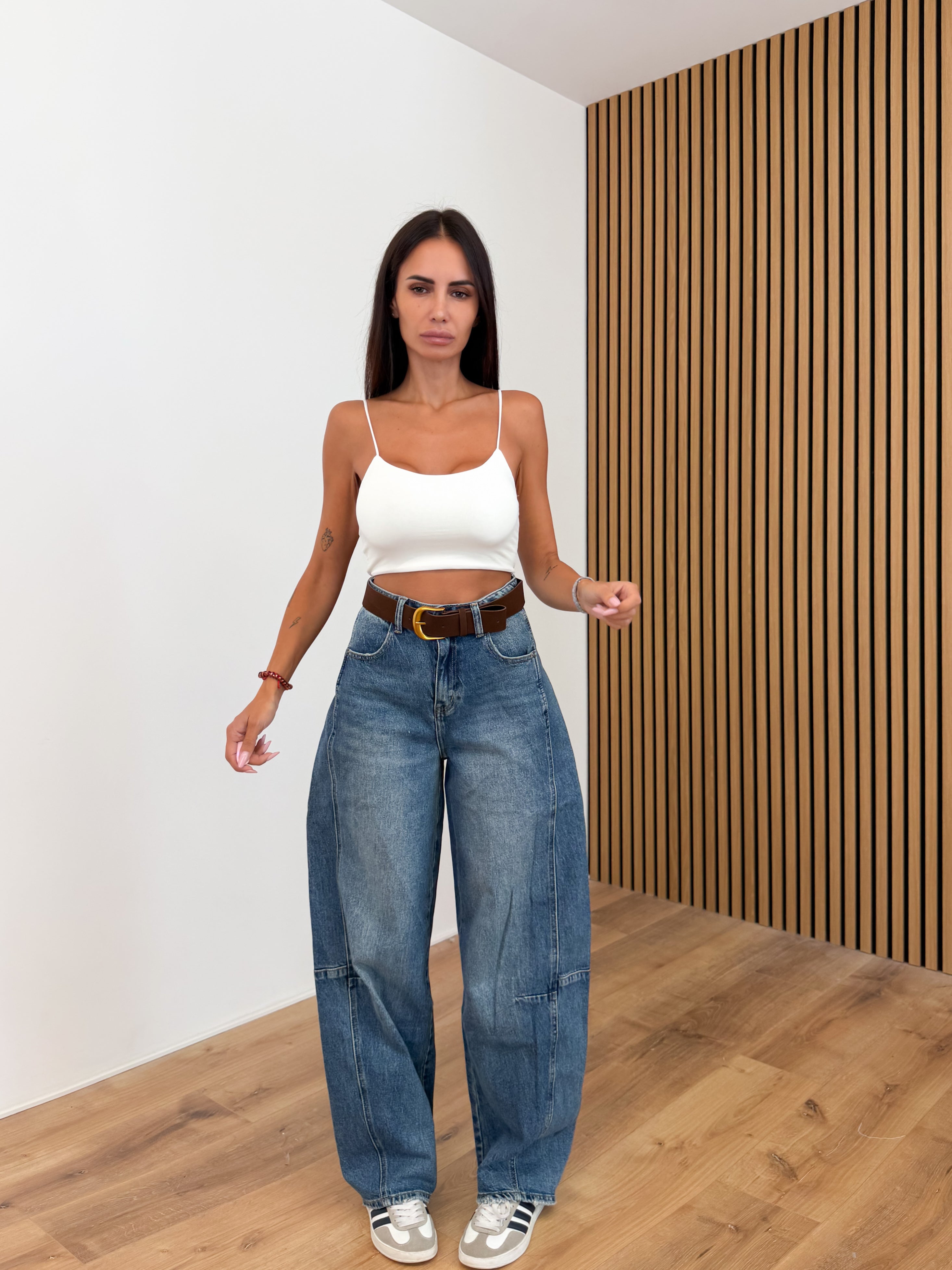 Jeans D700-52 - Denim