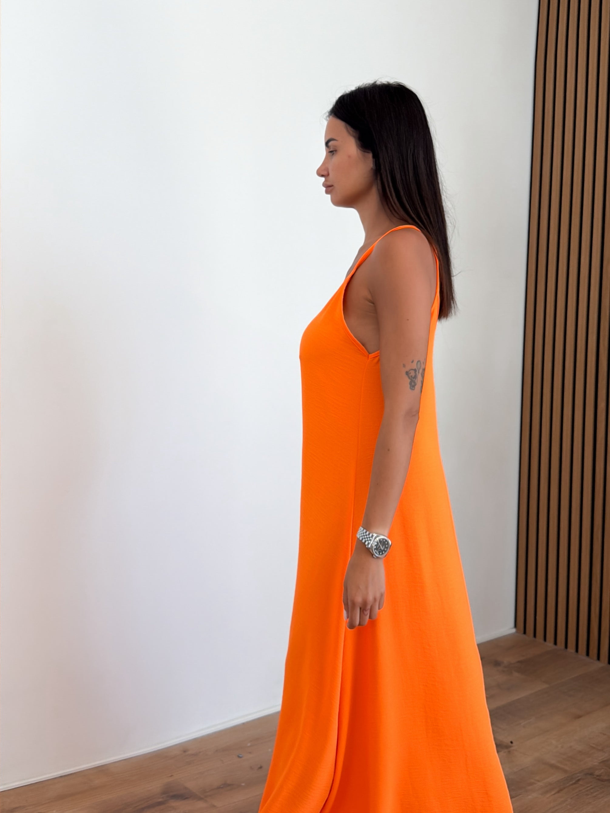 Abito Giorgina - Arancio
