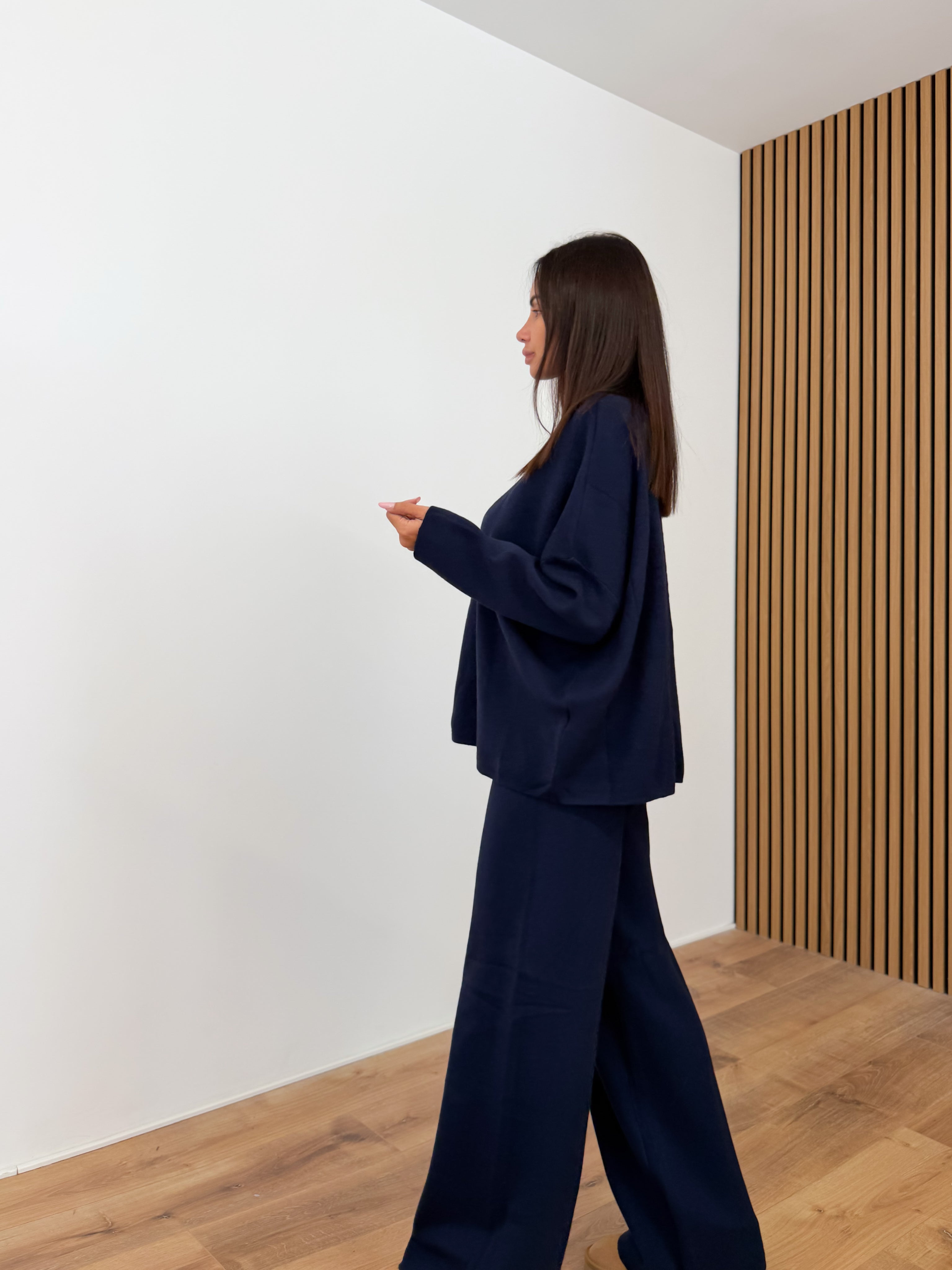 Coordinato Winter - Blu