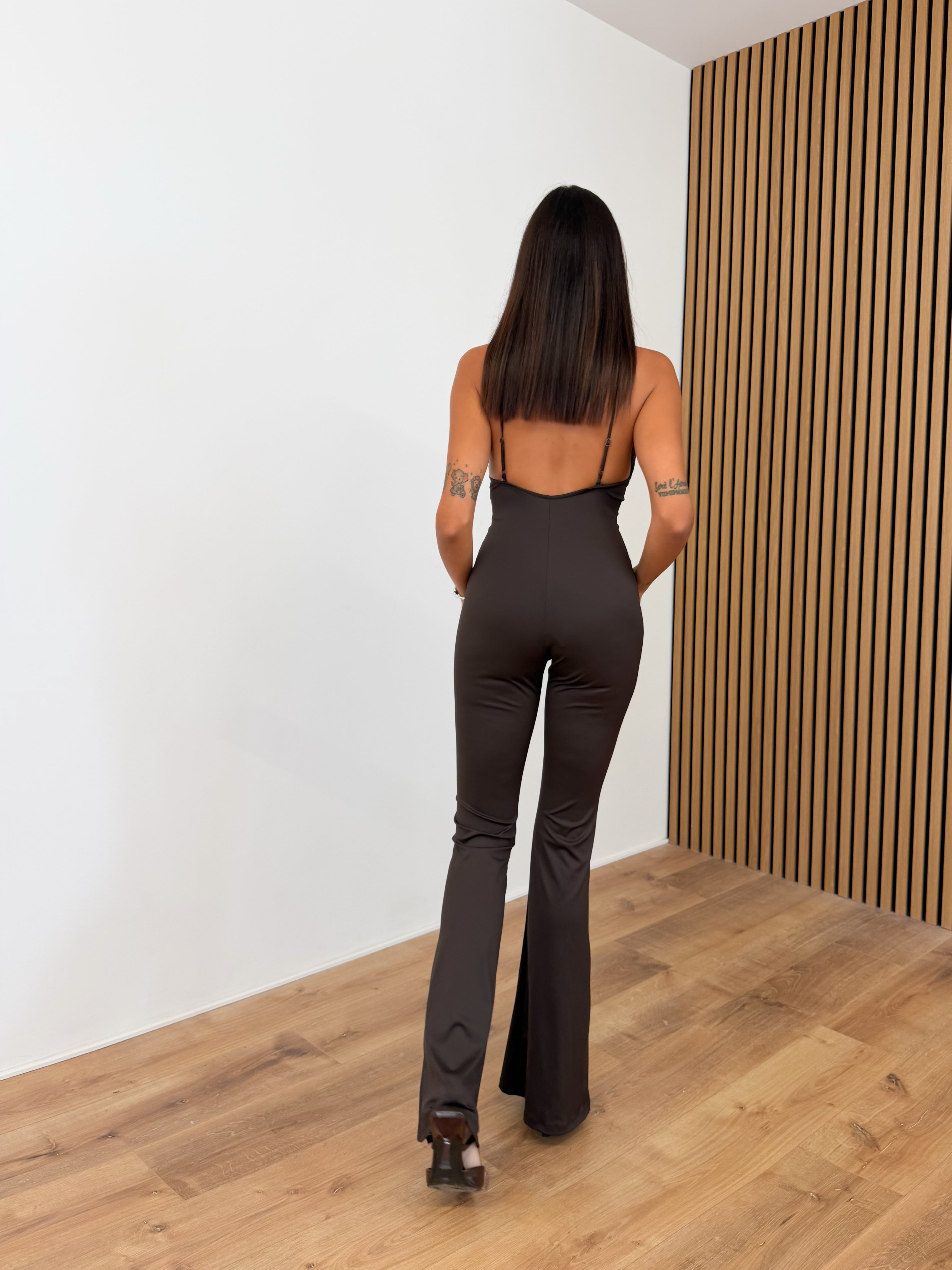 Tuta Intera Sophia - Marrone