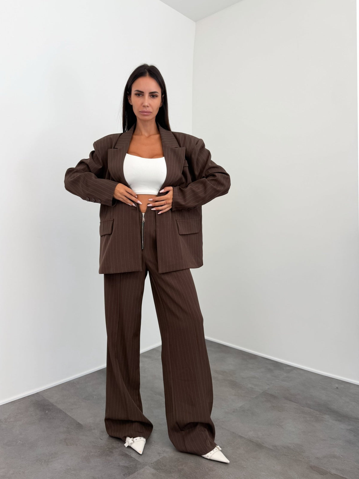 Coordinato Vertice - Marrone - SAINTH