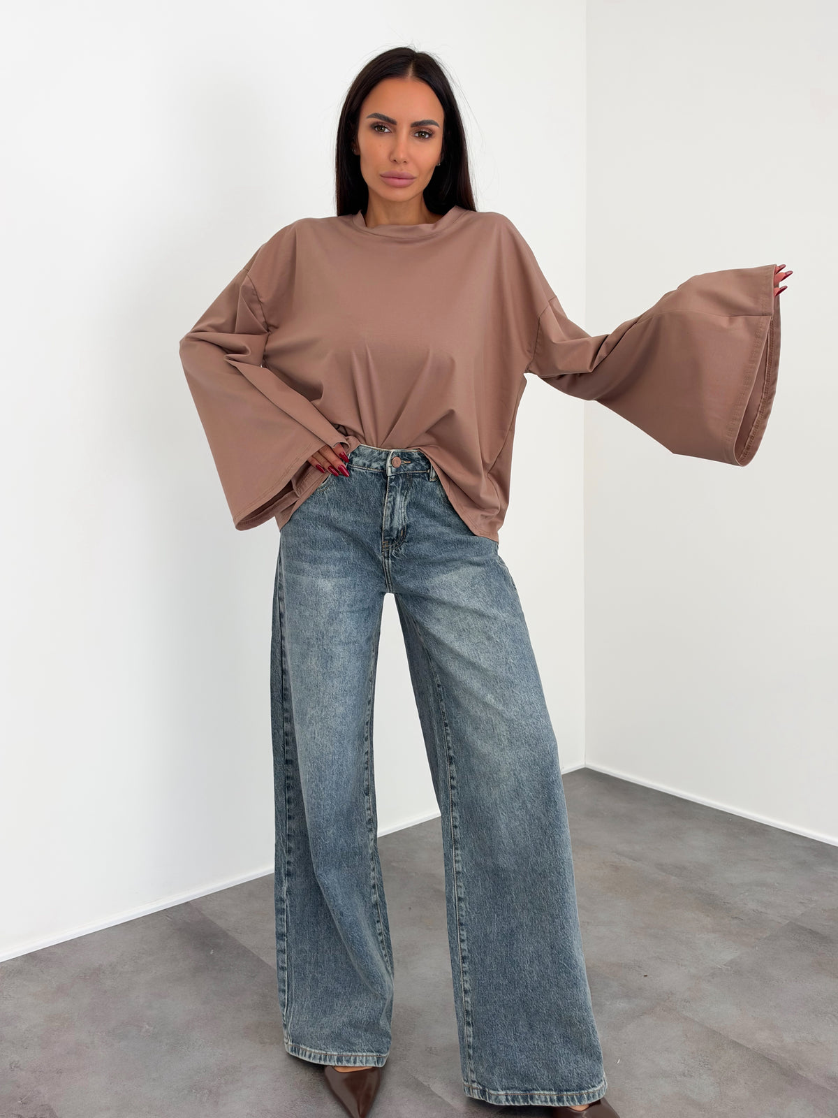 Jeans YW-1900-1 - Denim
