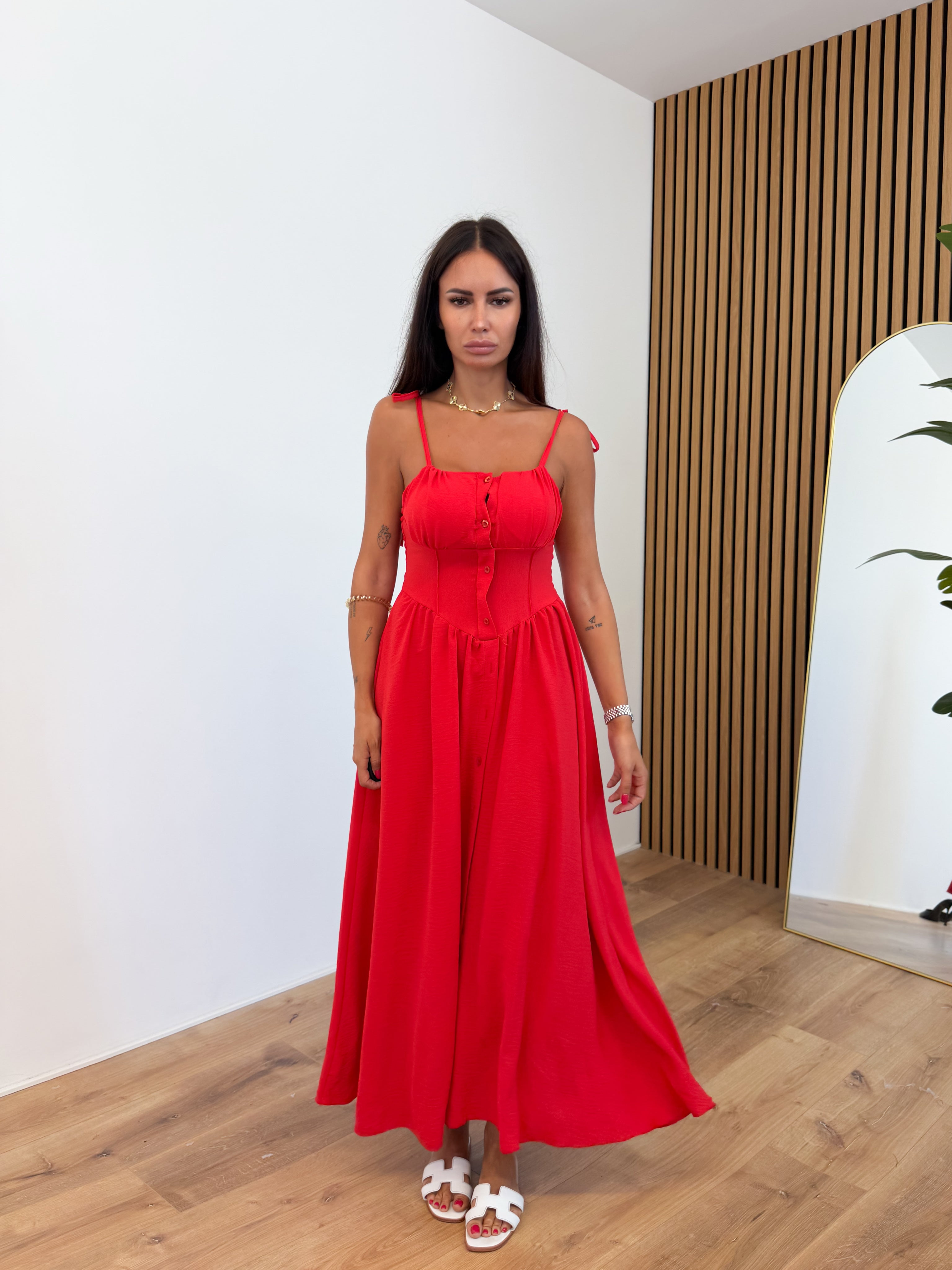 Abito Yacht - Rosso